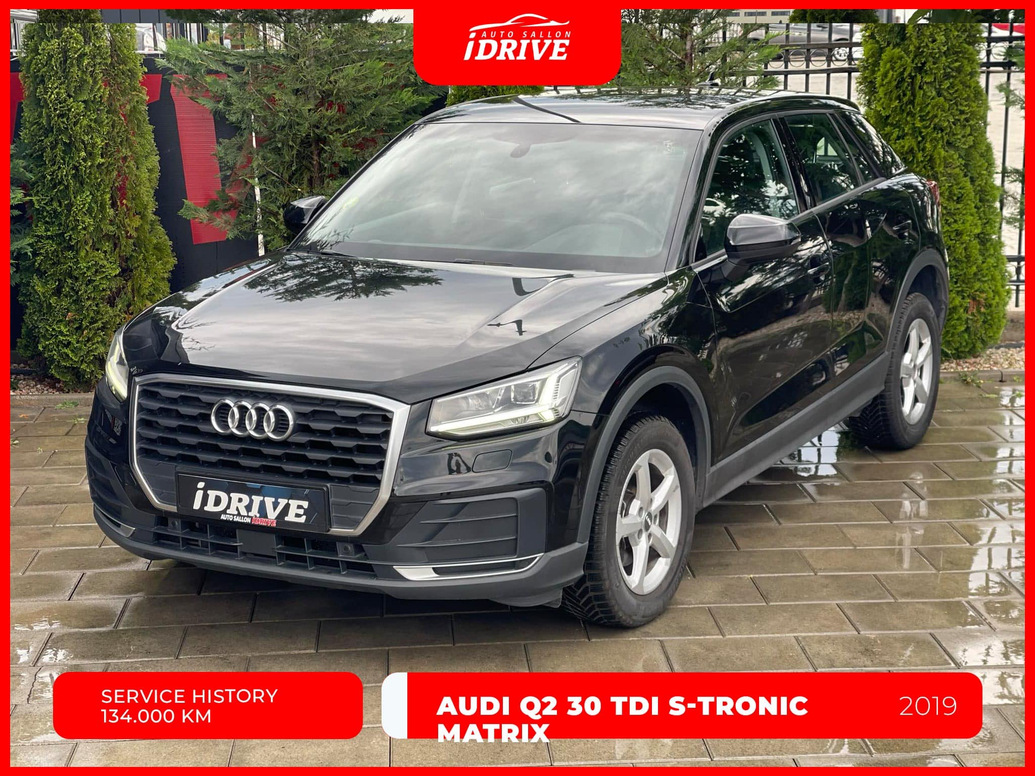 Audi Q2   - 2019