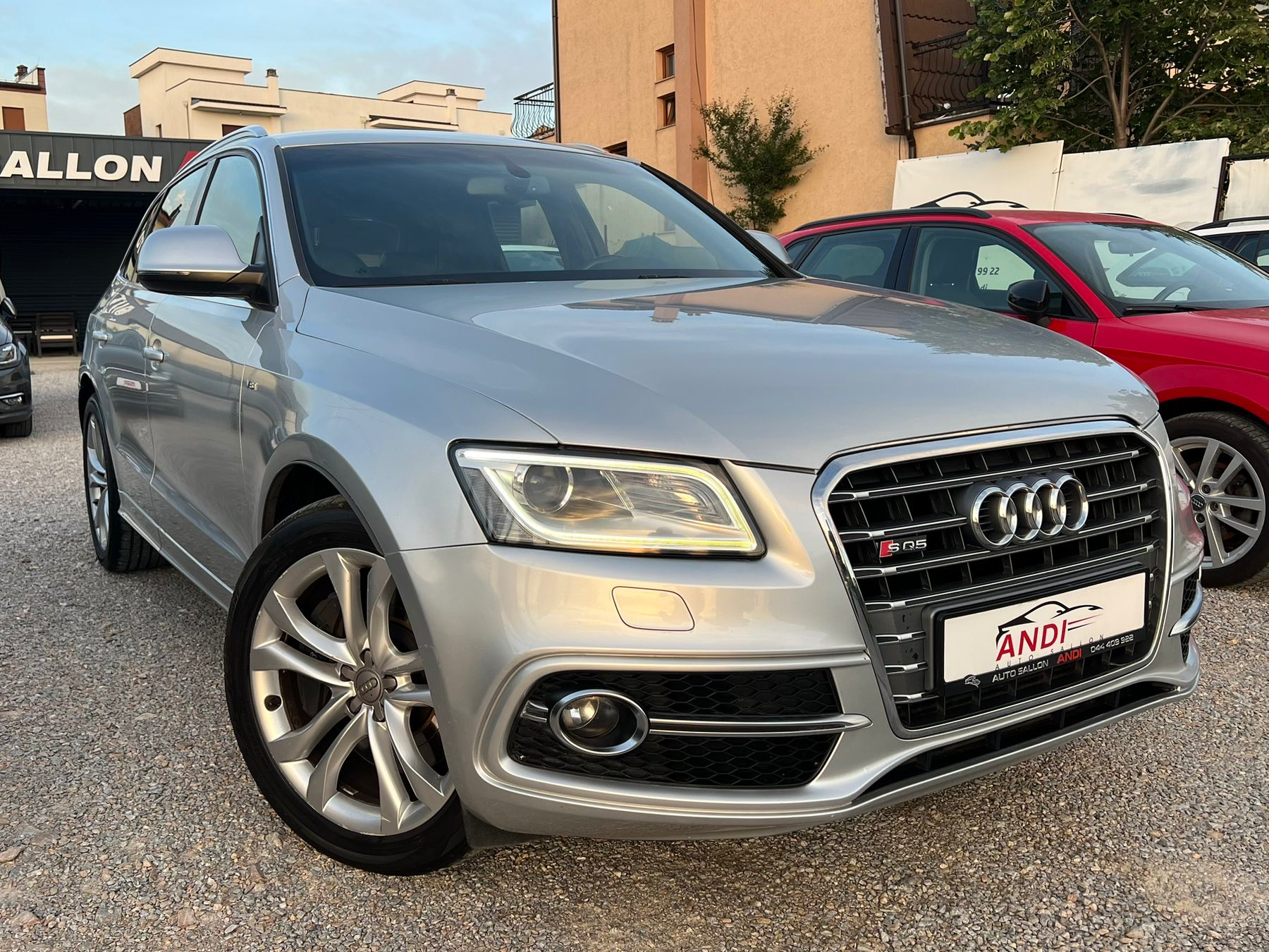 Audi SQ5   - 2015