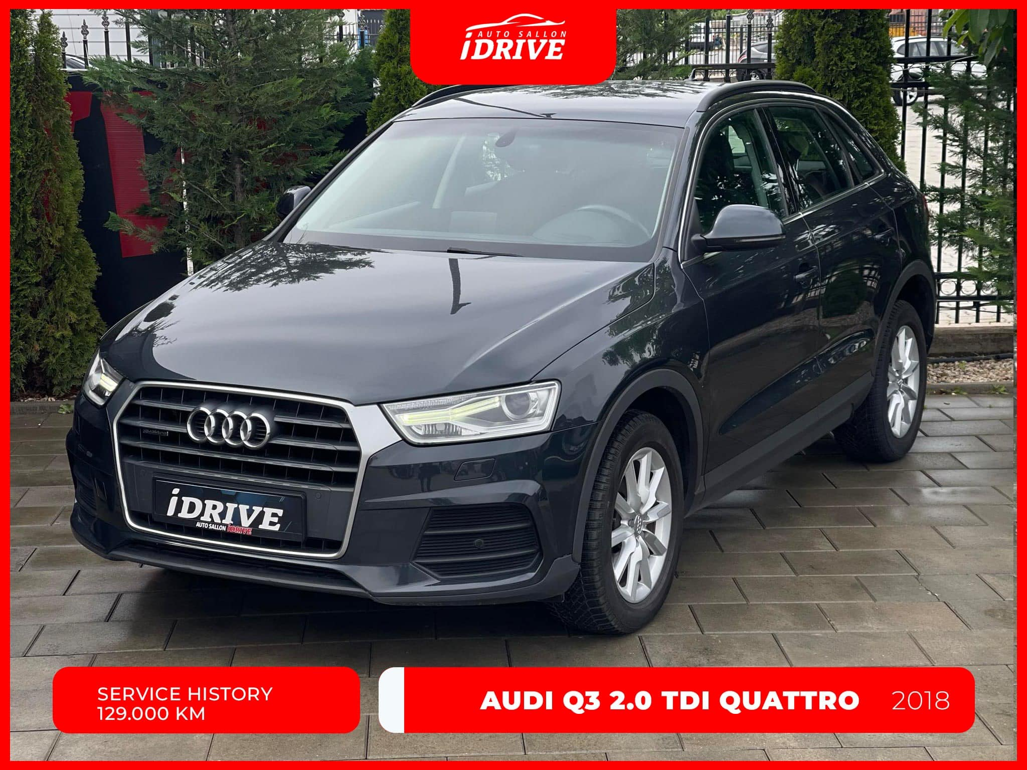 Audi Q3   - 2018