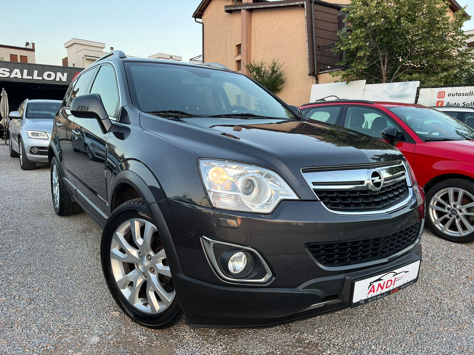 Opel Antara   - 2016