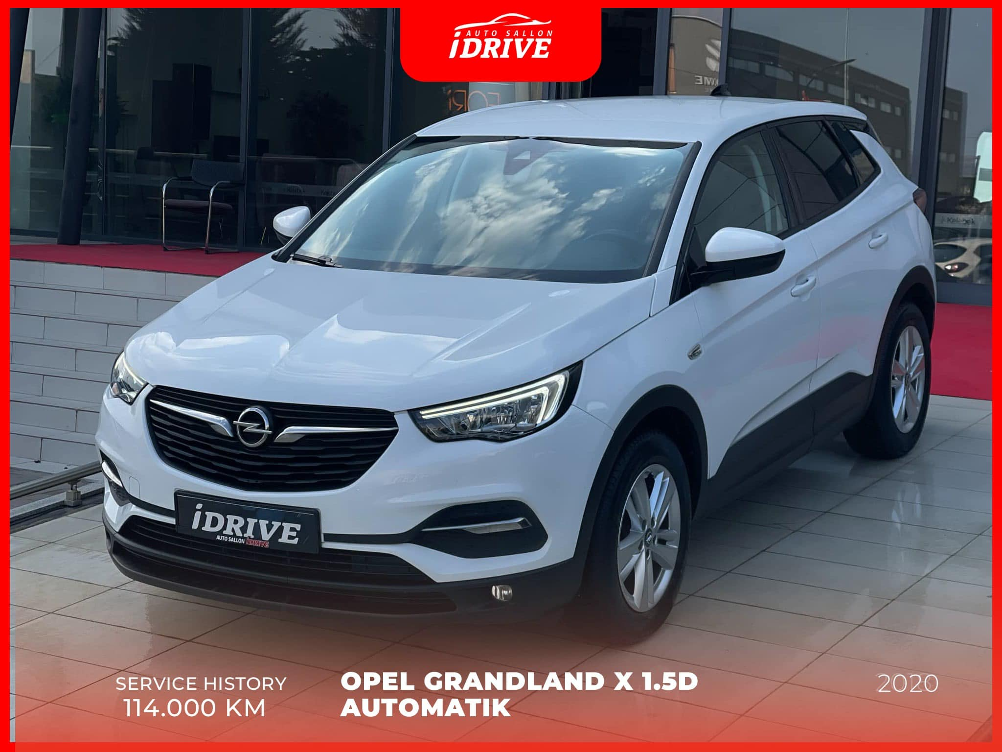 Opel Grandland X   - 2020