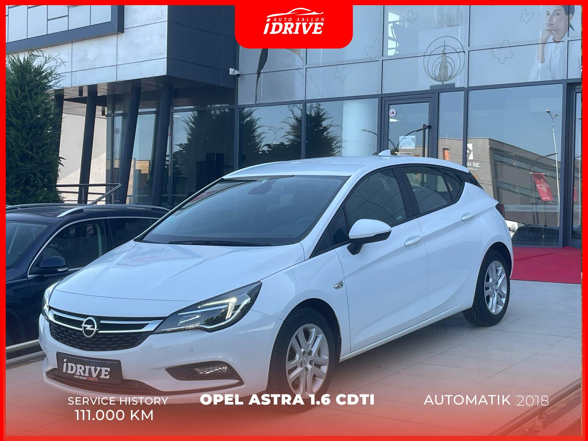 Opel Astra   - 2018