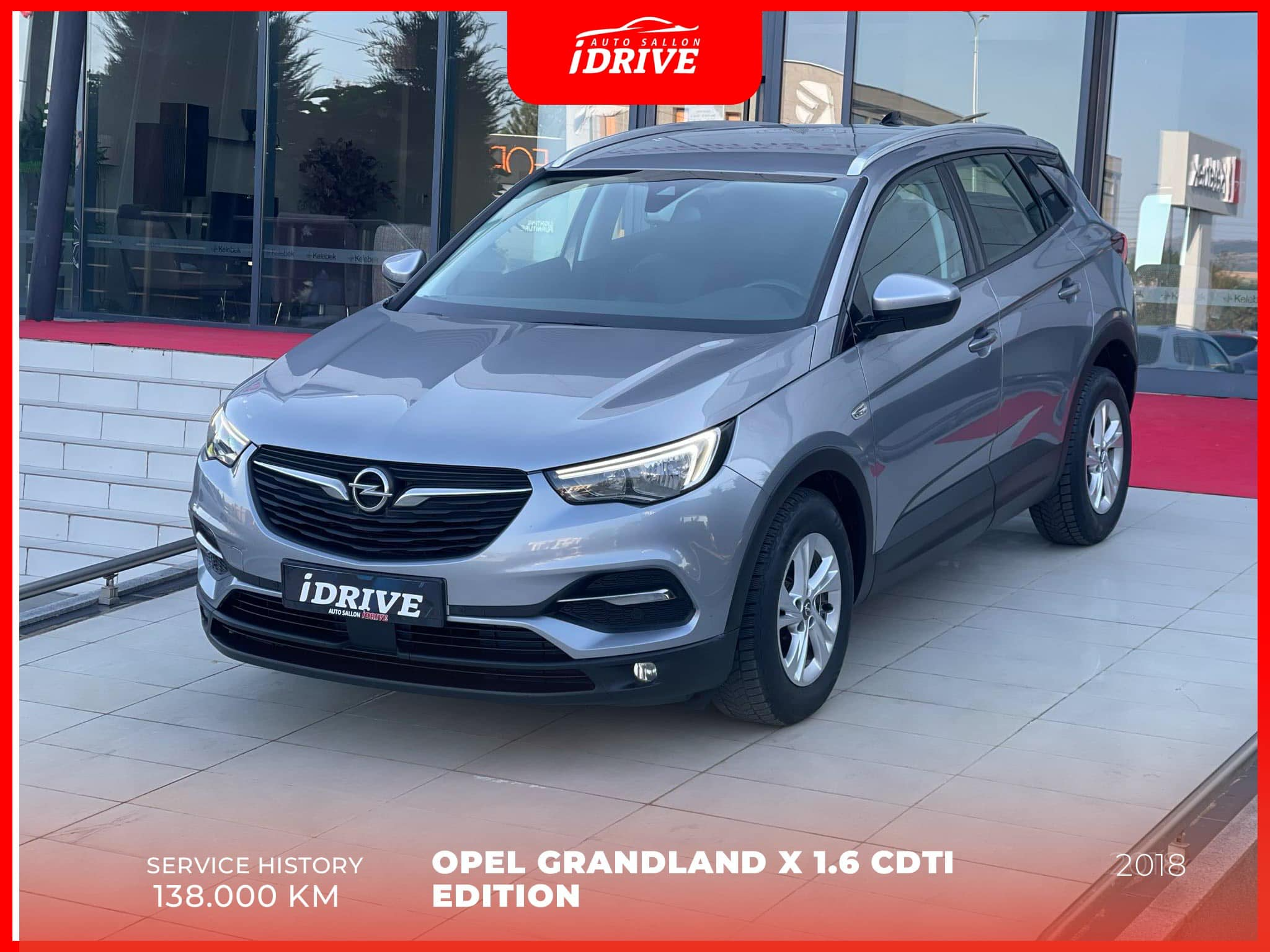 Opel Grandland X   - 2018