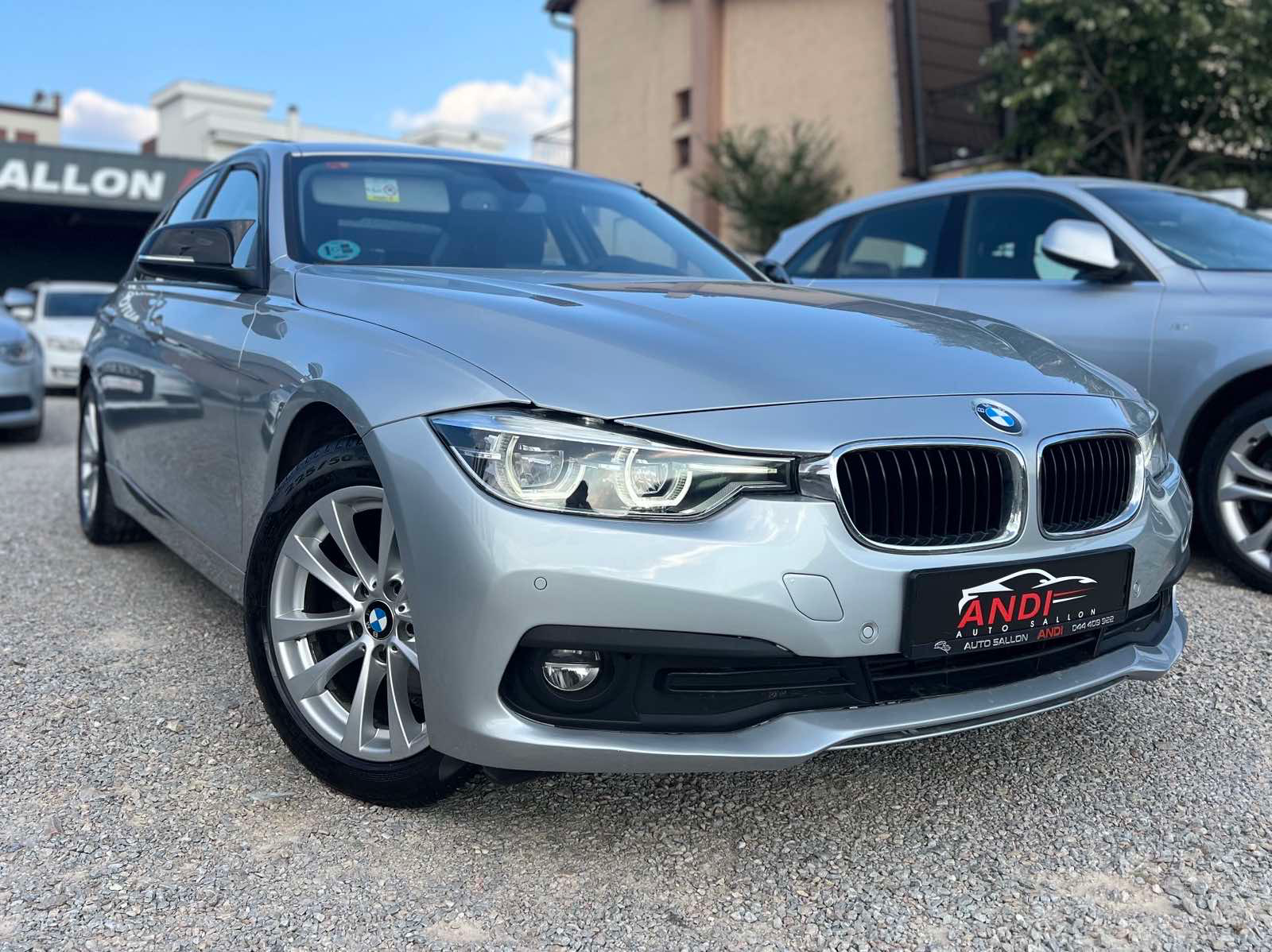 BMW 3 Series   - 2017