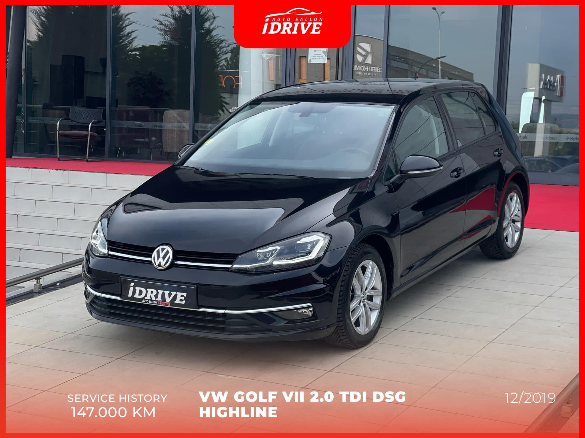 Volkswagen Golf   - 2019