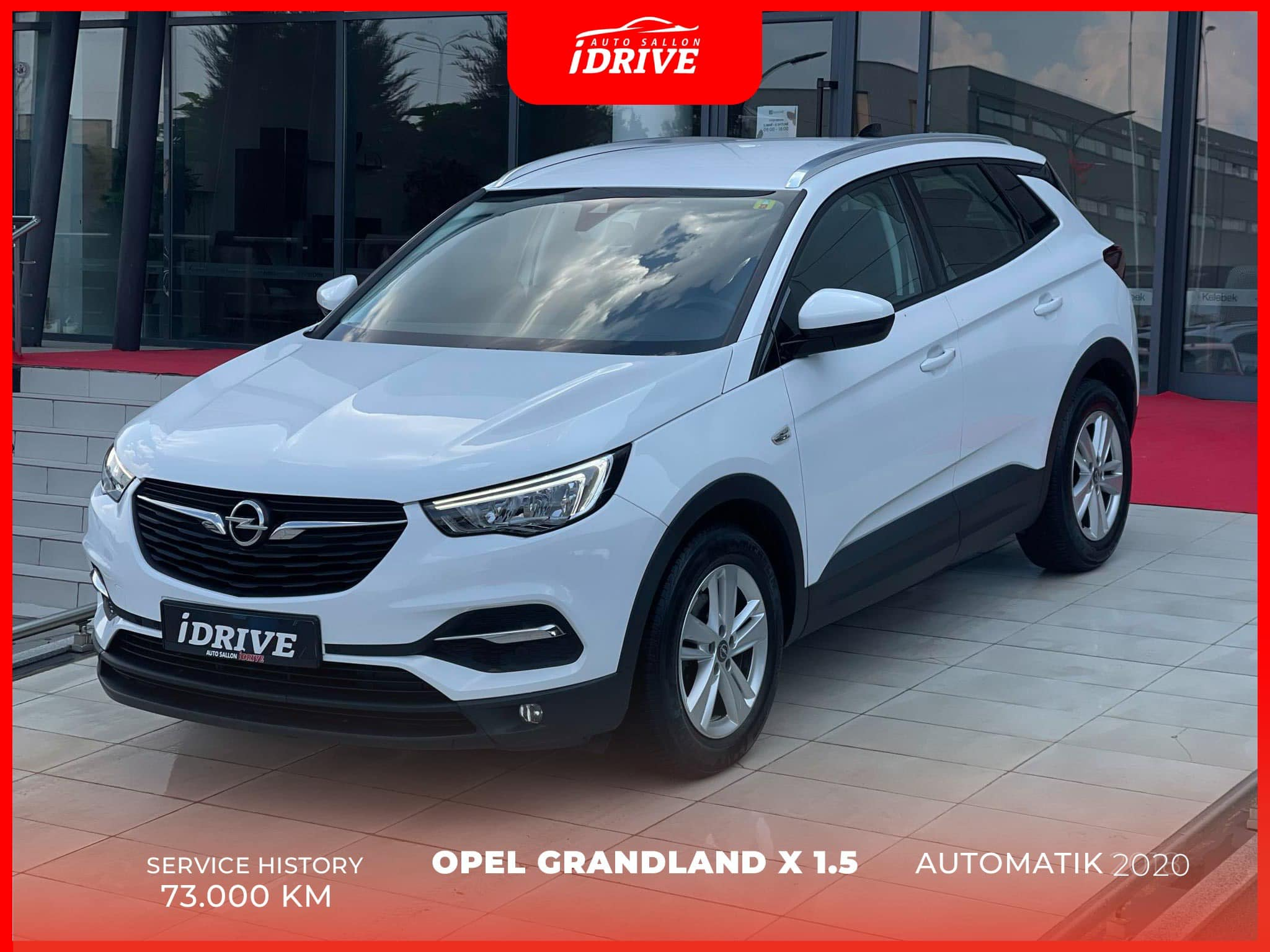 Opel Grandland X   - 2020