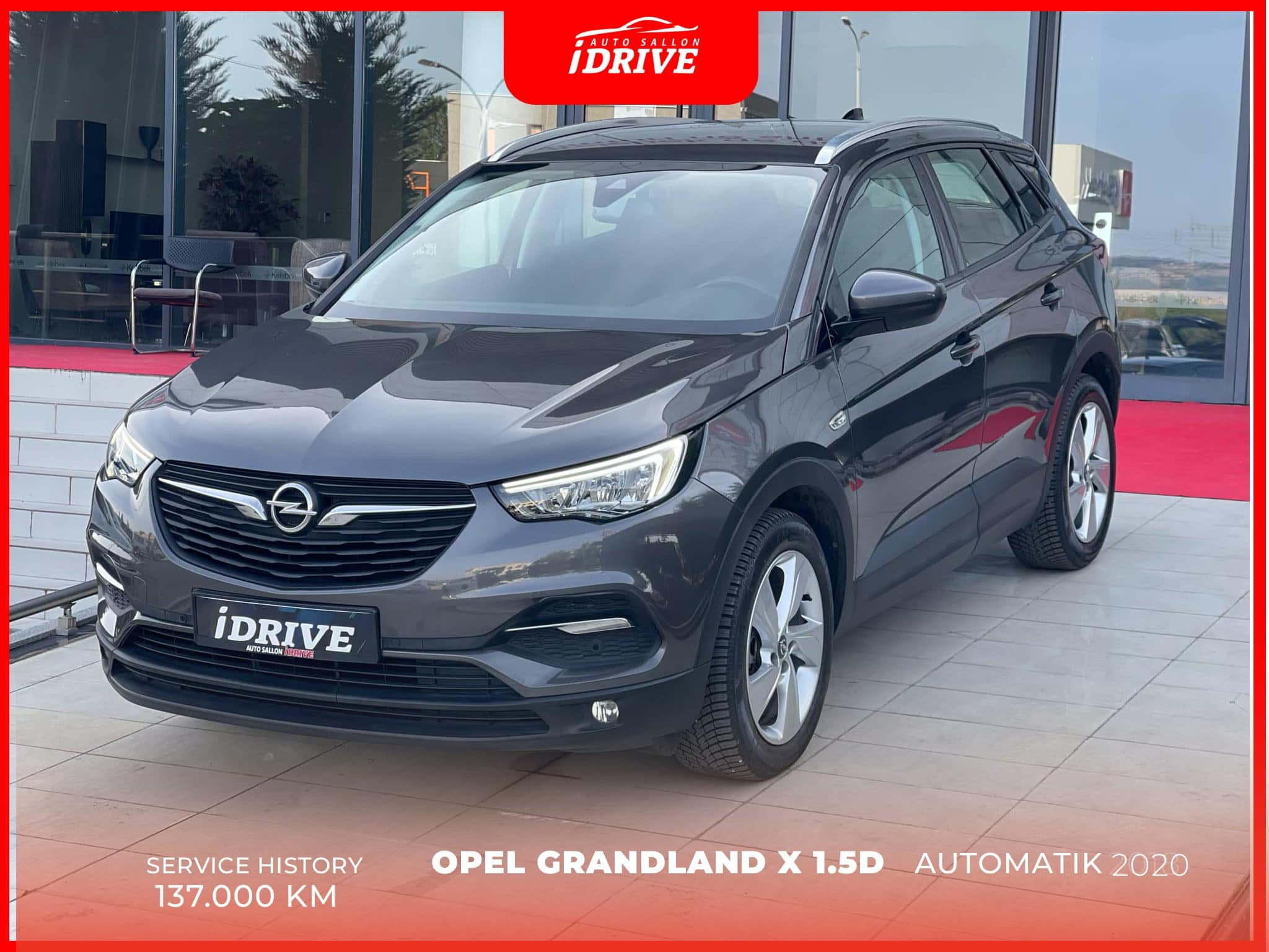 Opel Grandland X   - 2020