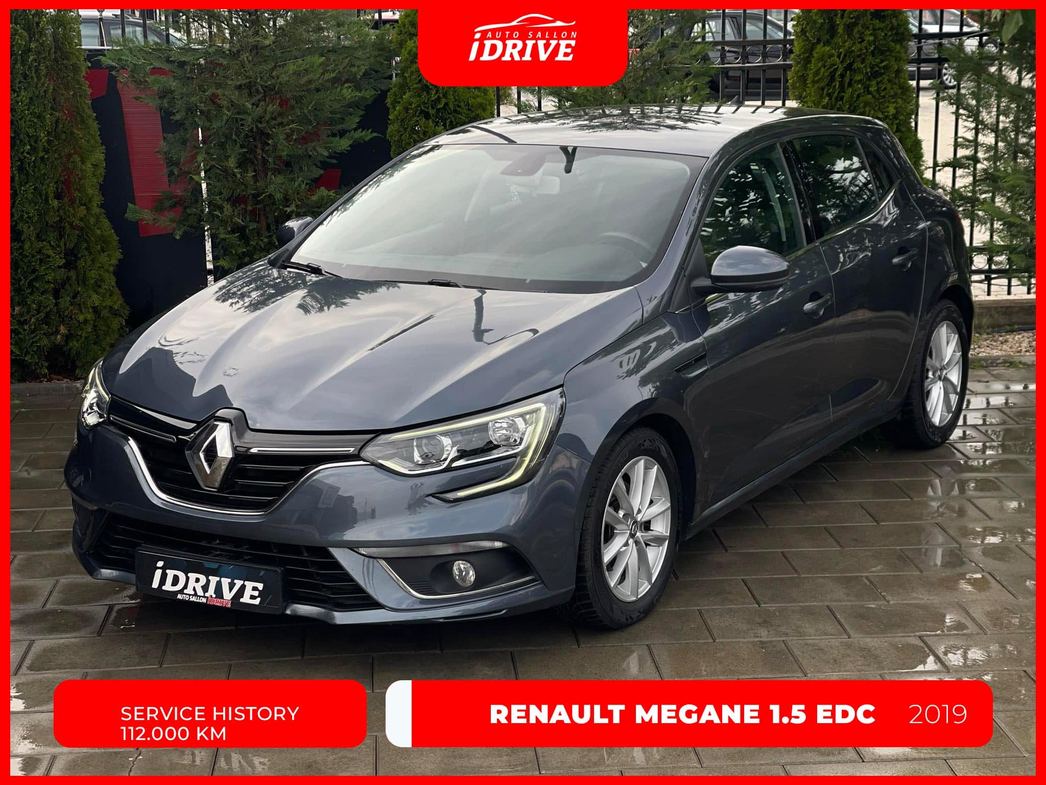 Renault Megane   - 2019