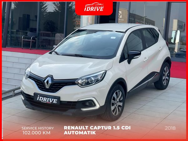 Renault Captur   - 2018