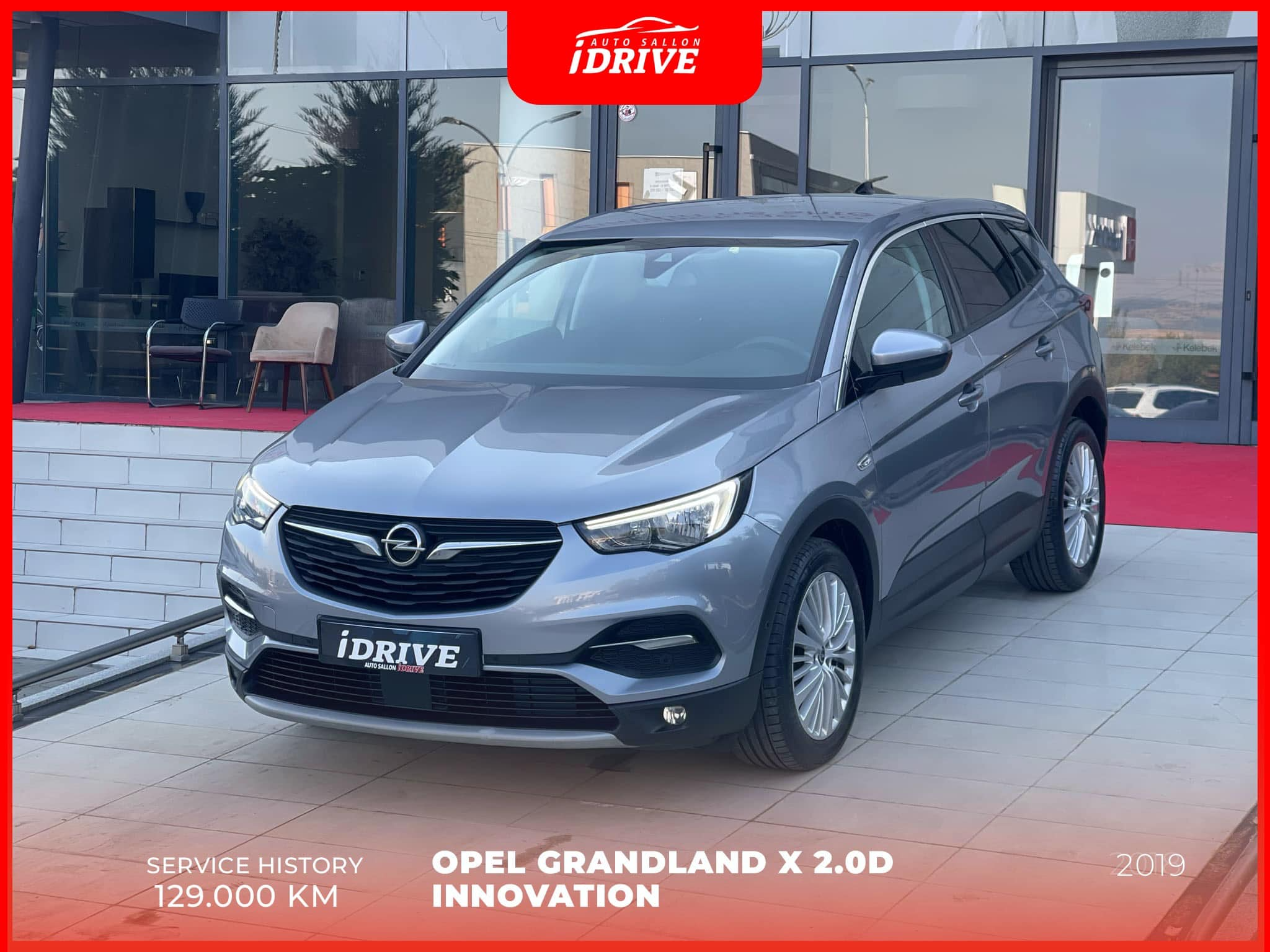 Opel Grandland X   - 2019