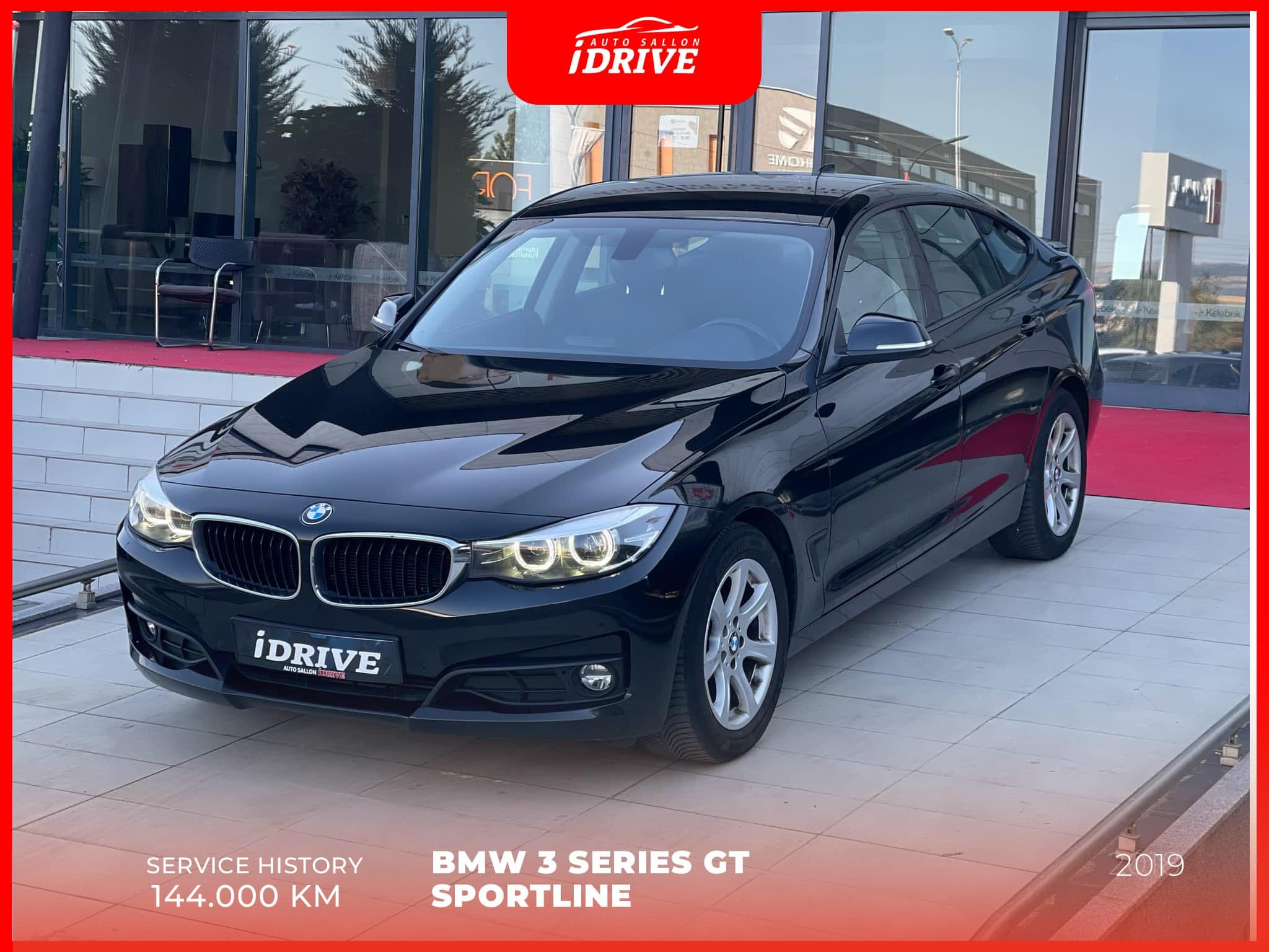 BMW 3 Series   - 2019