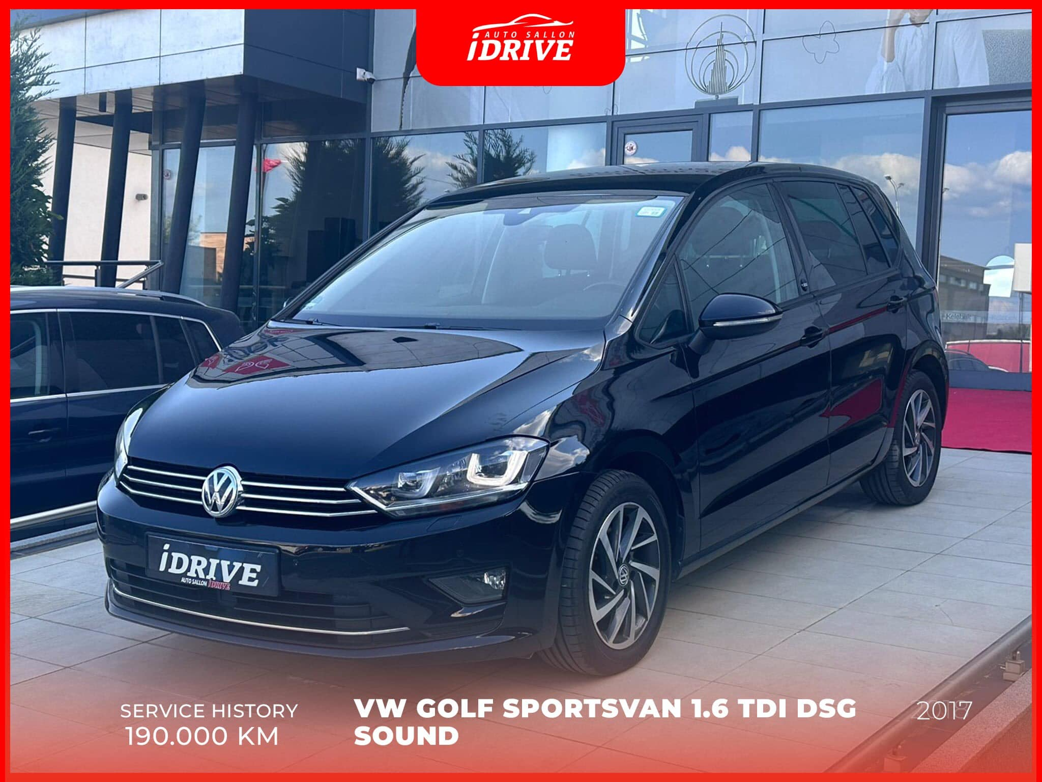 Volkswagen Golf Sportsvan   - 2017