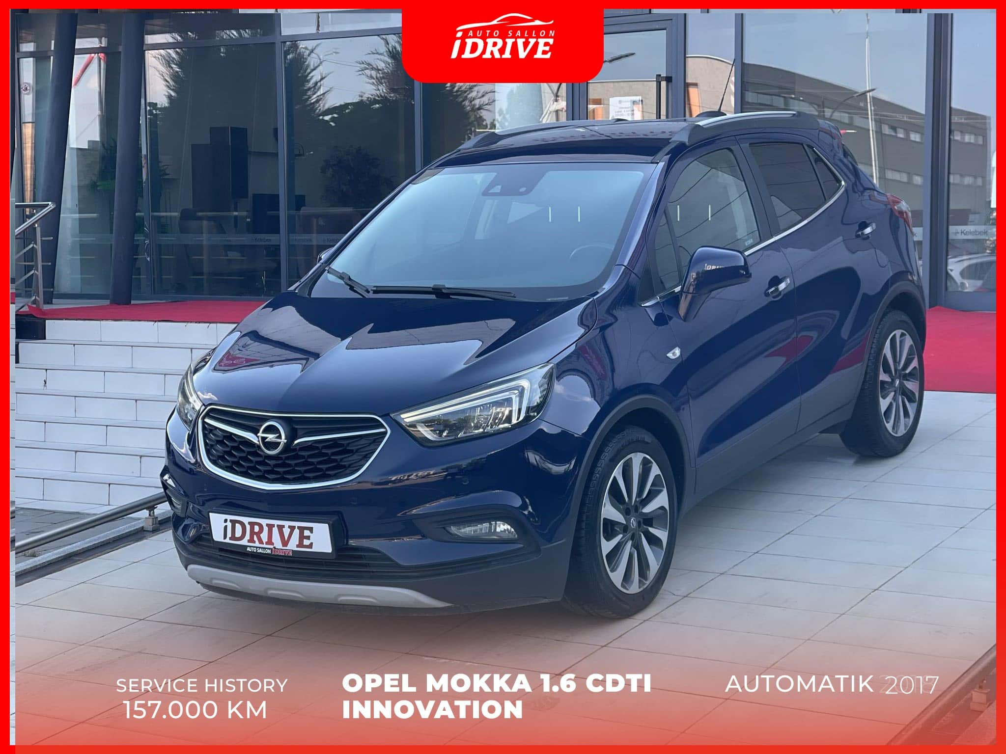 Opel Mokka   - 2017