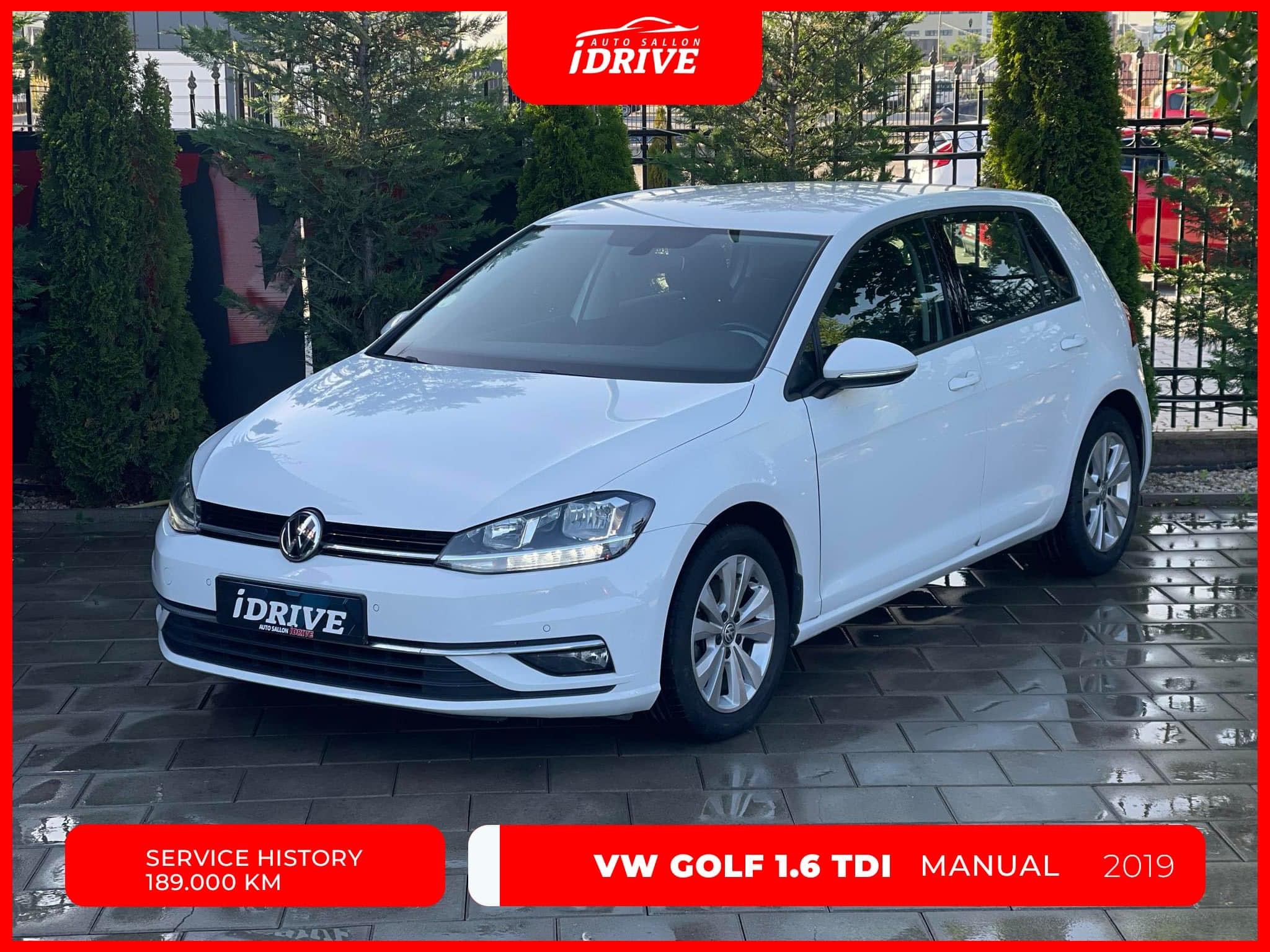 Volkswagen Golf   - 2019