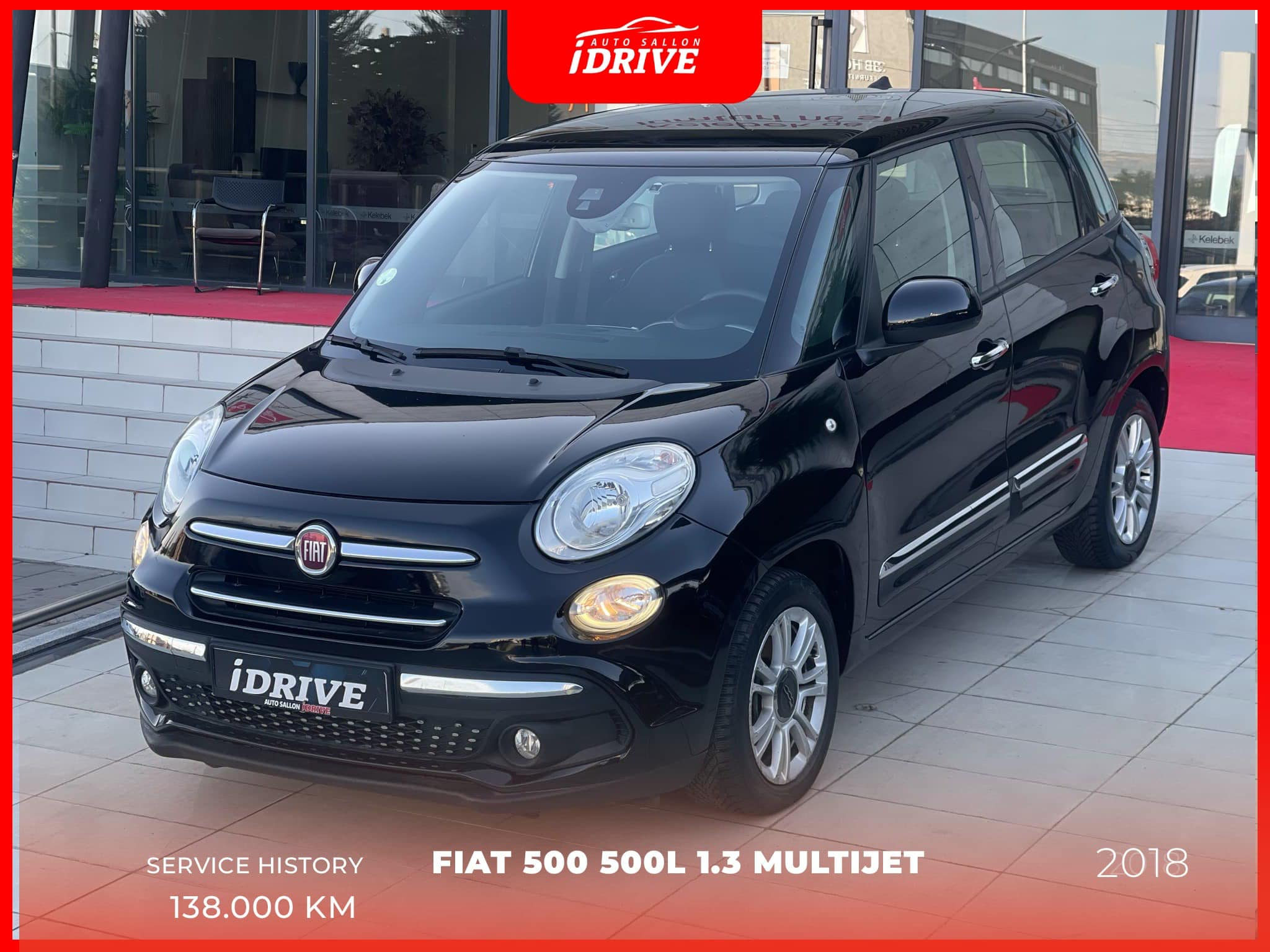 Fiat 500   - 2018