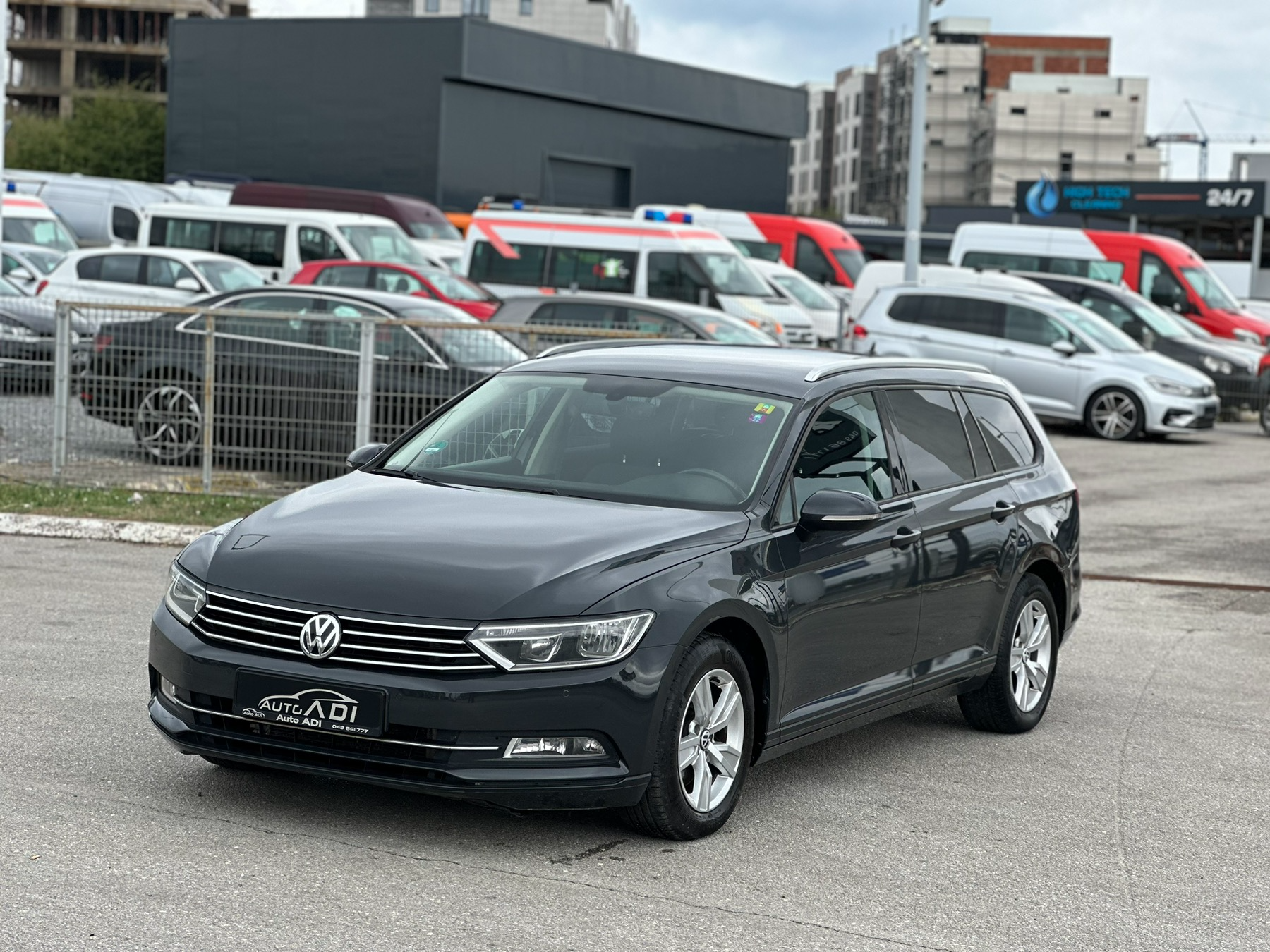 Volkswagen Passat   - 2016