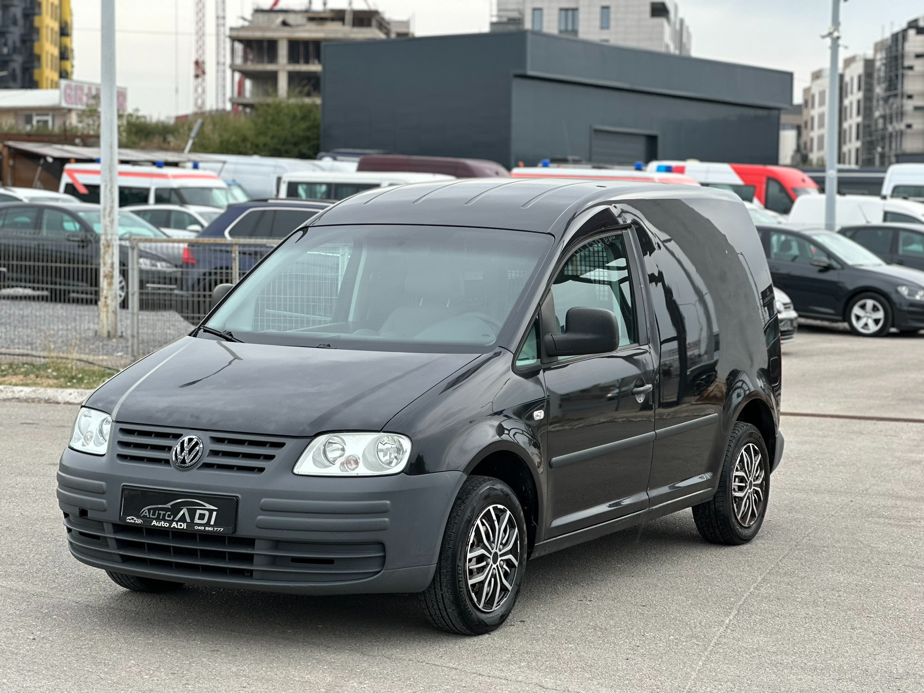 Volkswagen Caddy   - 2005