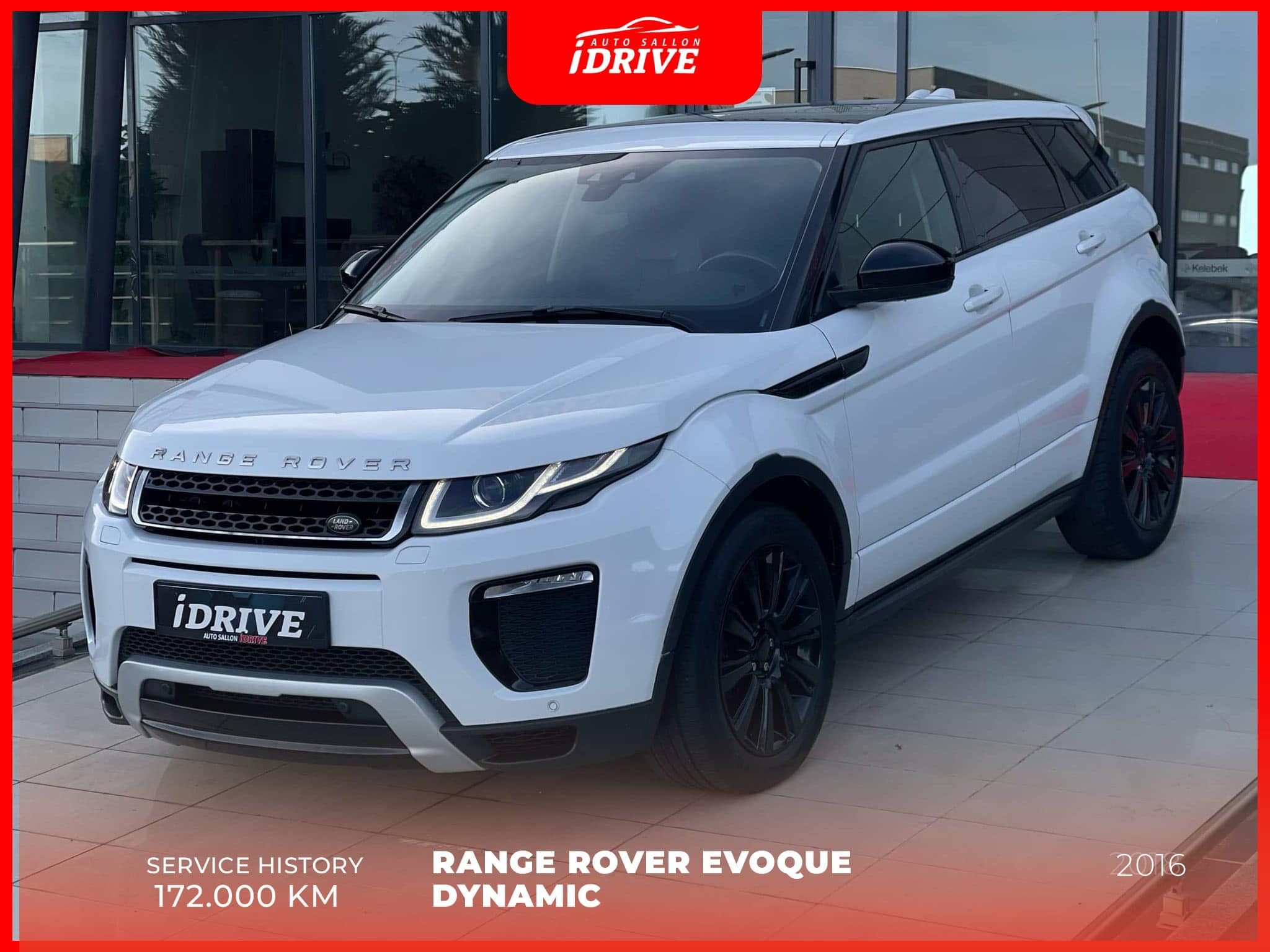 Land Rover Range Rover Evoque   - 2016