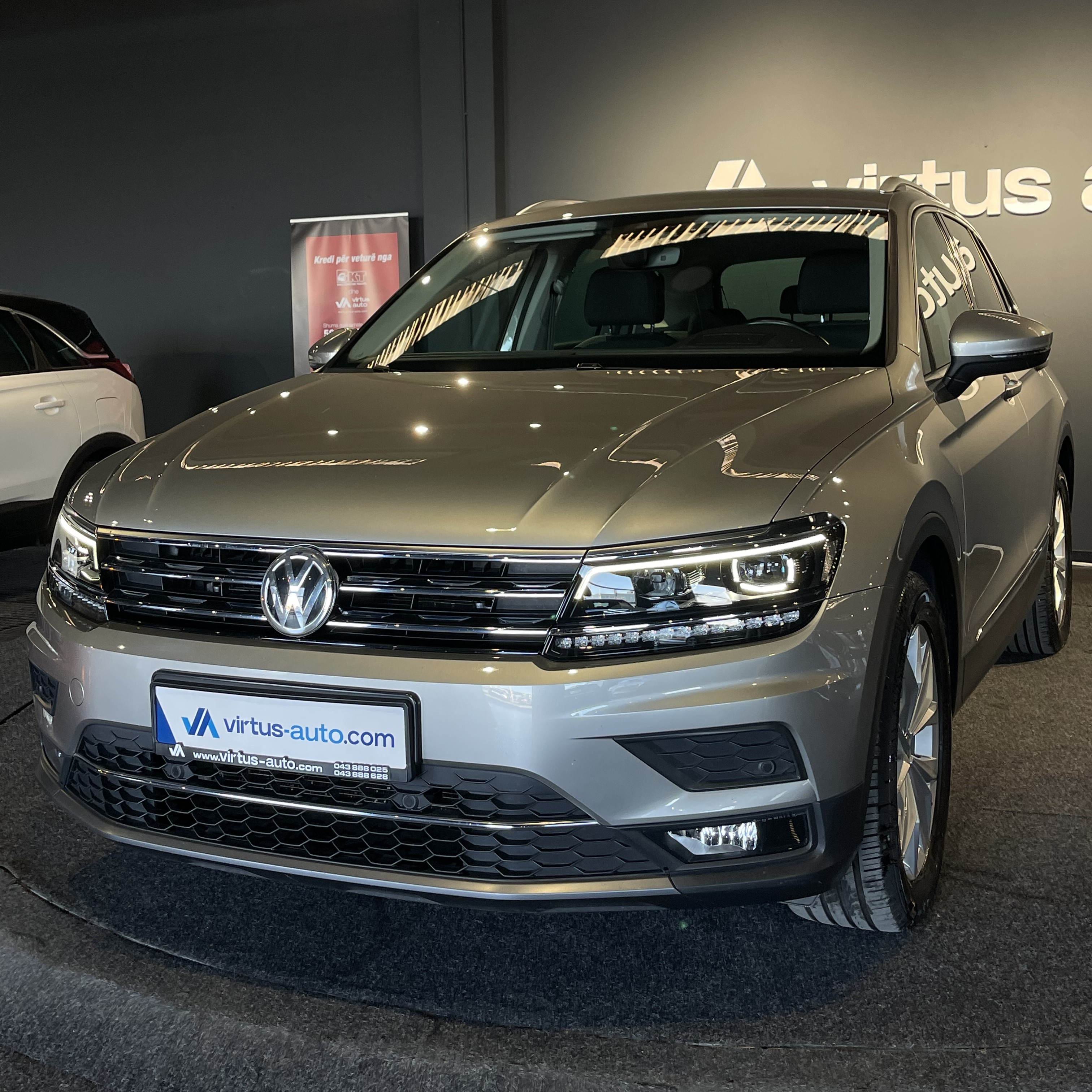 Volkswagen Tiguan   - 2018