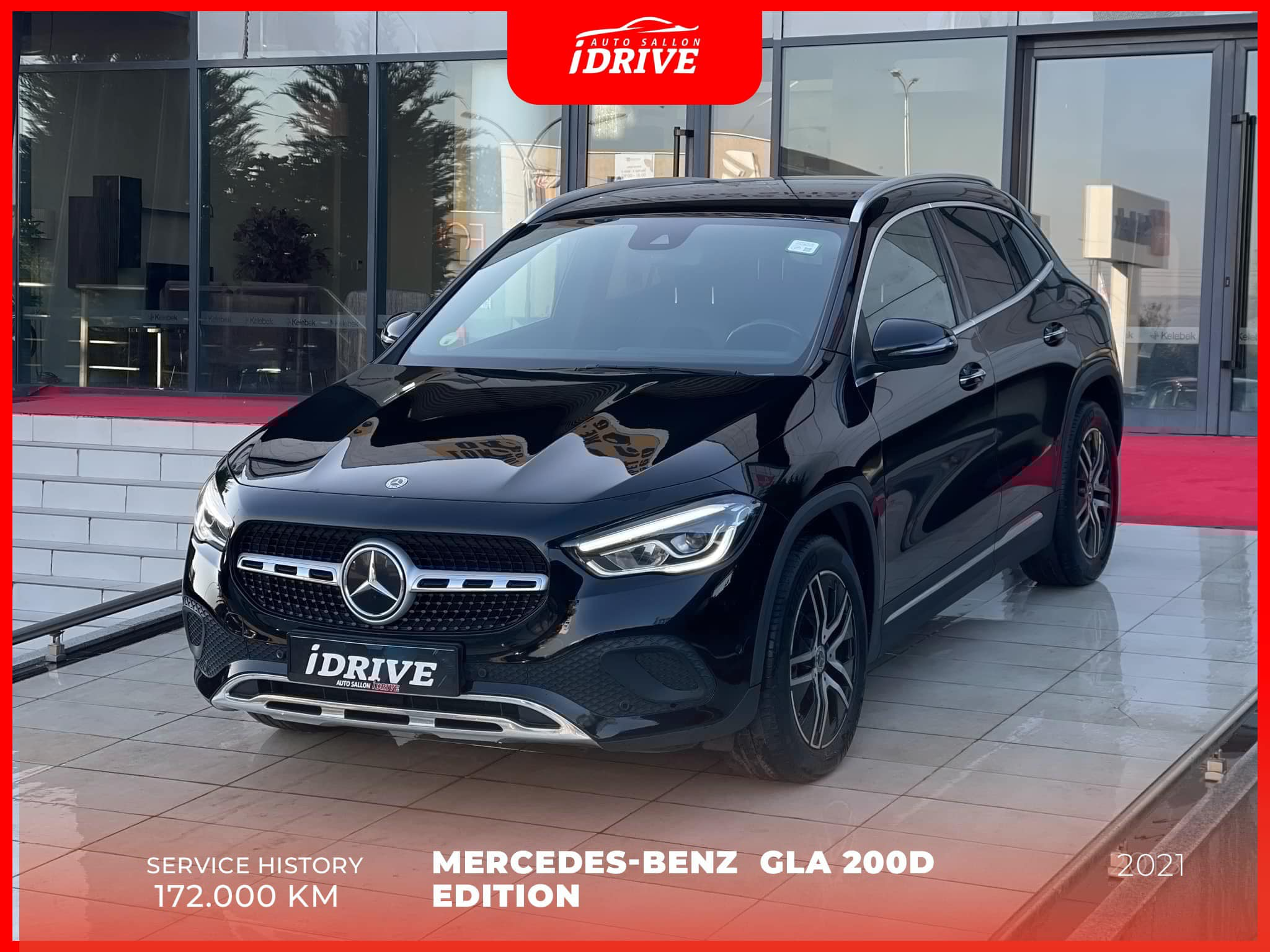 Mercedes-Benz GLA-Class   - 2021