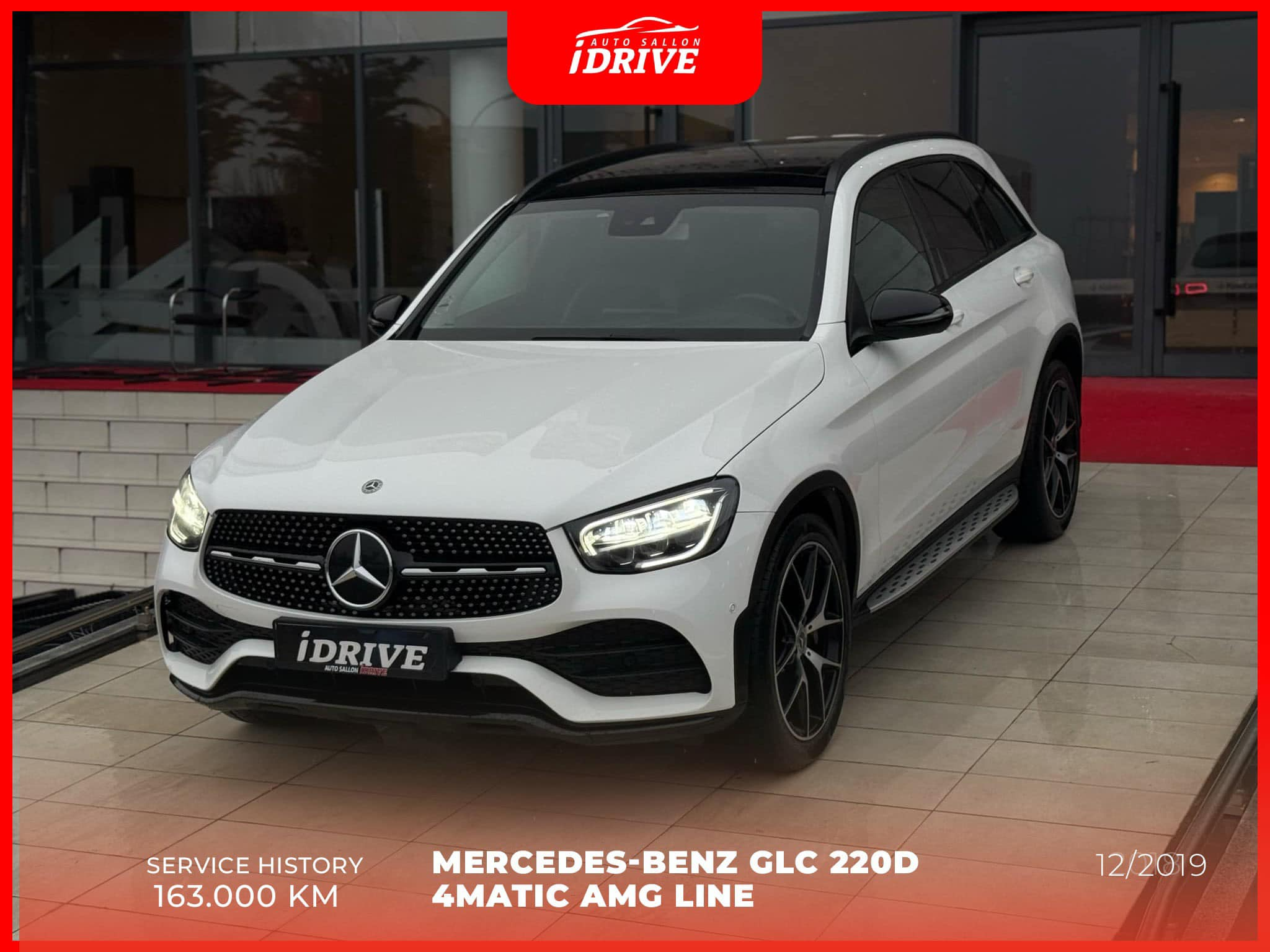 Mercedes-Benz GLE-Class   - 2019