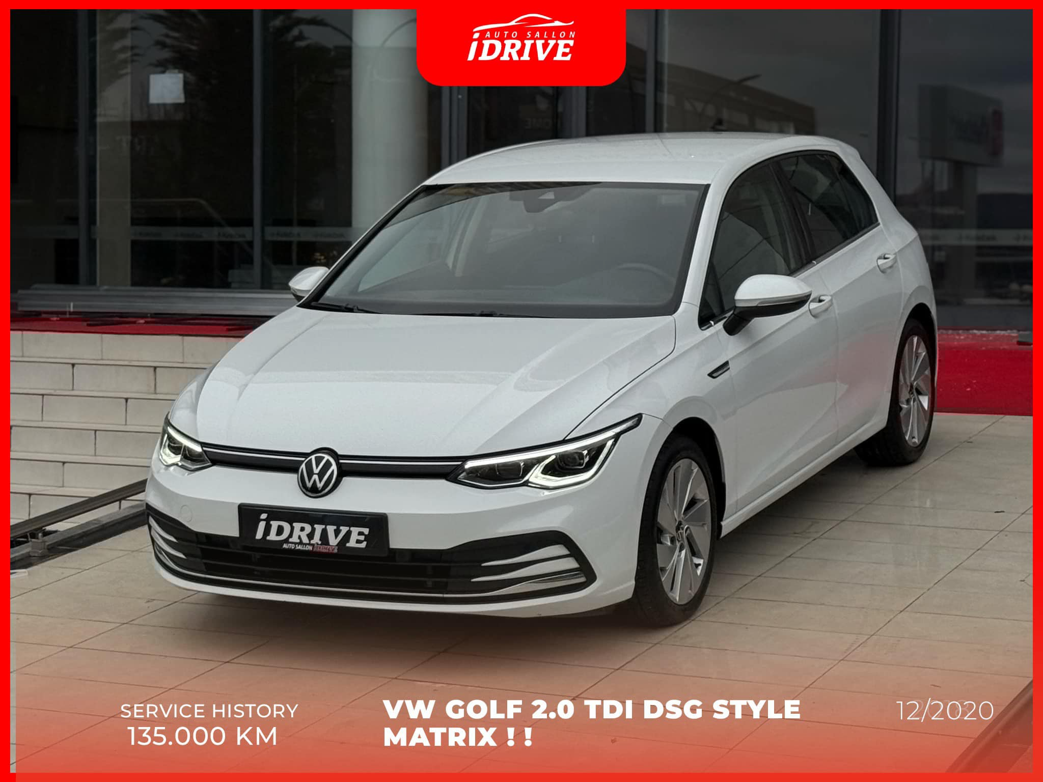 Volkswagen Golf   - 2020