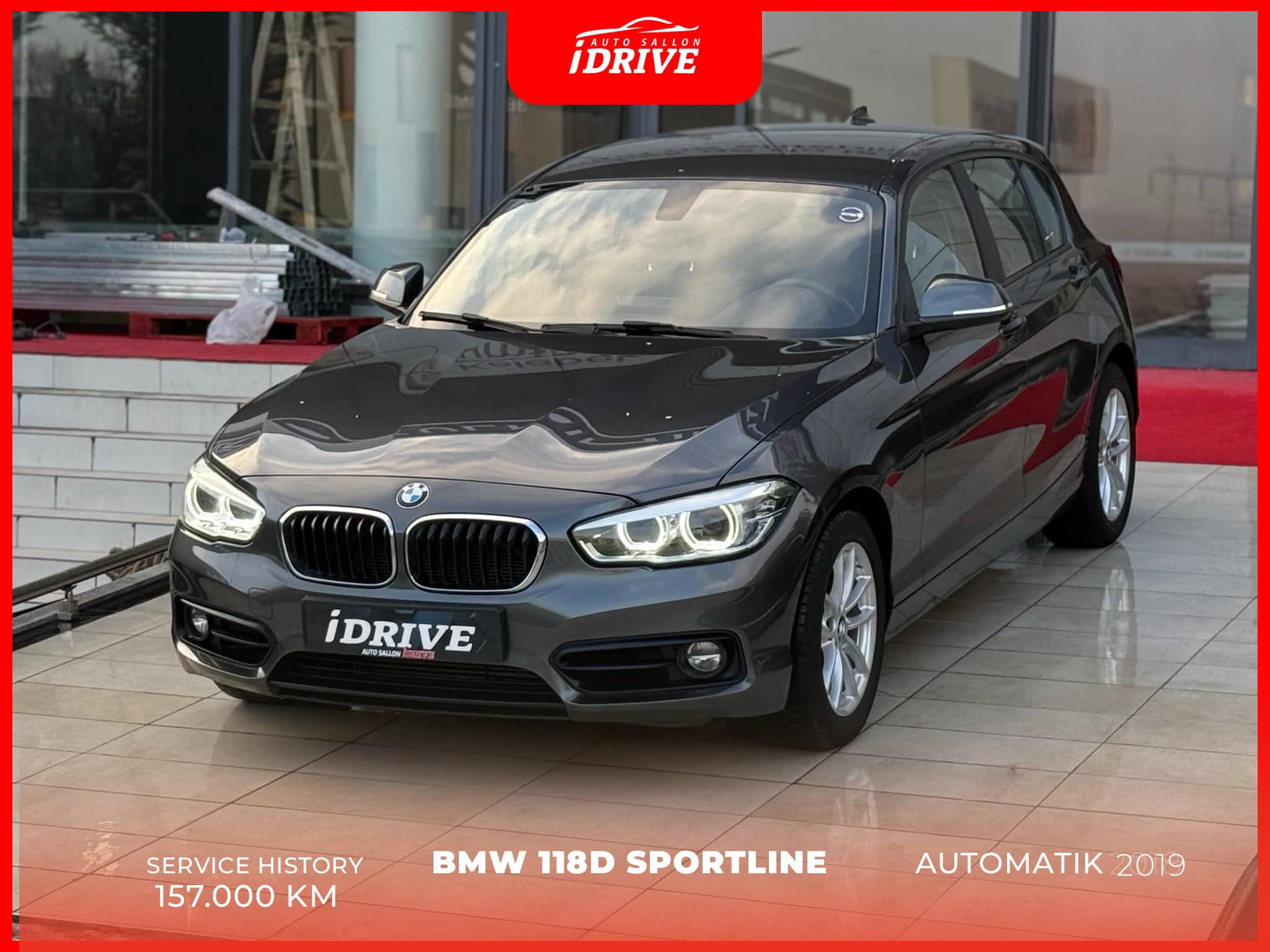 BMW 1 Series   - 2019