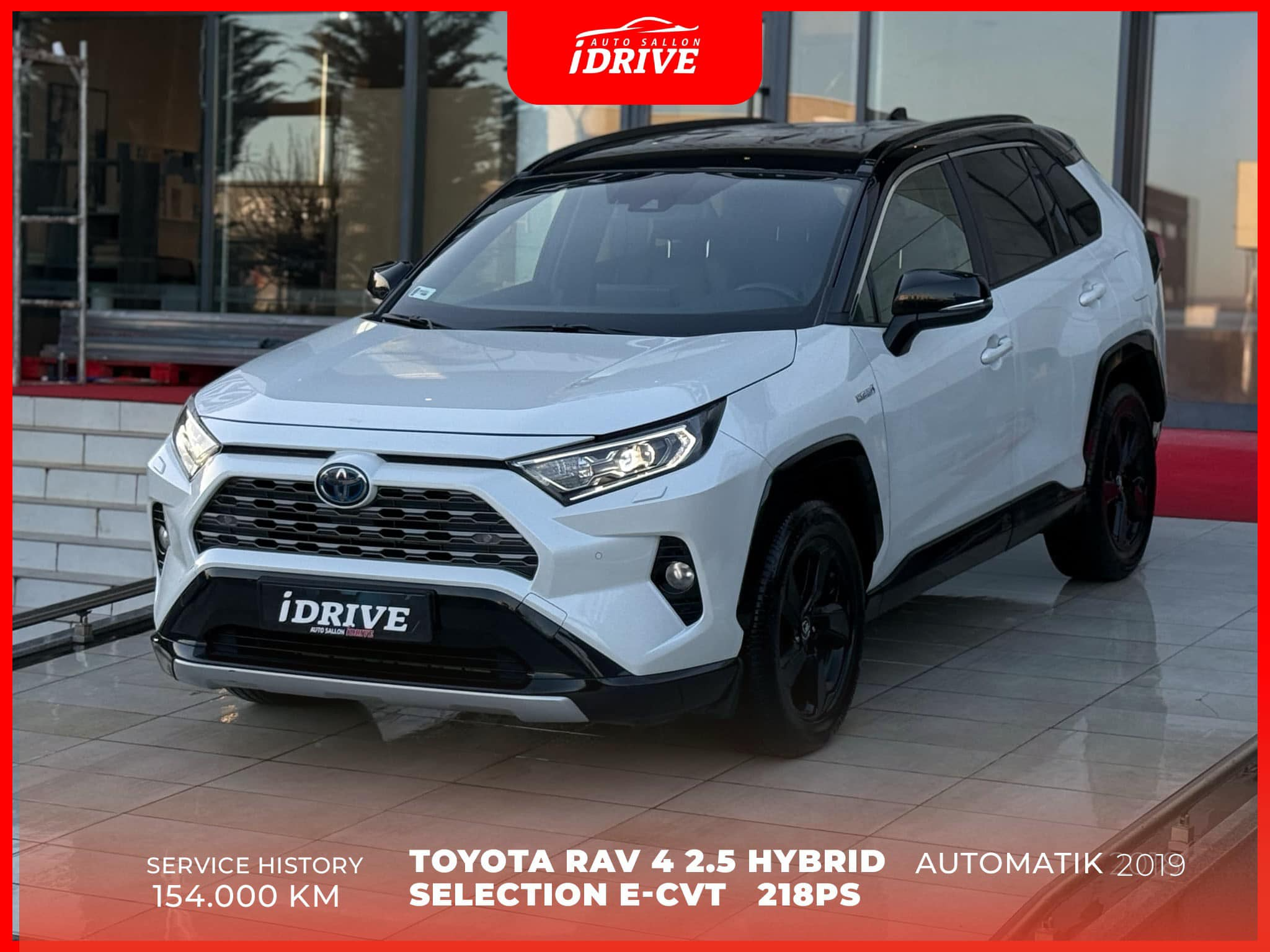 Toyota RAV4   - 2019