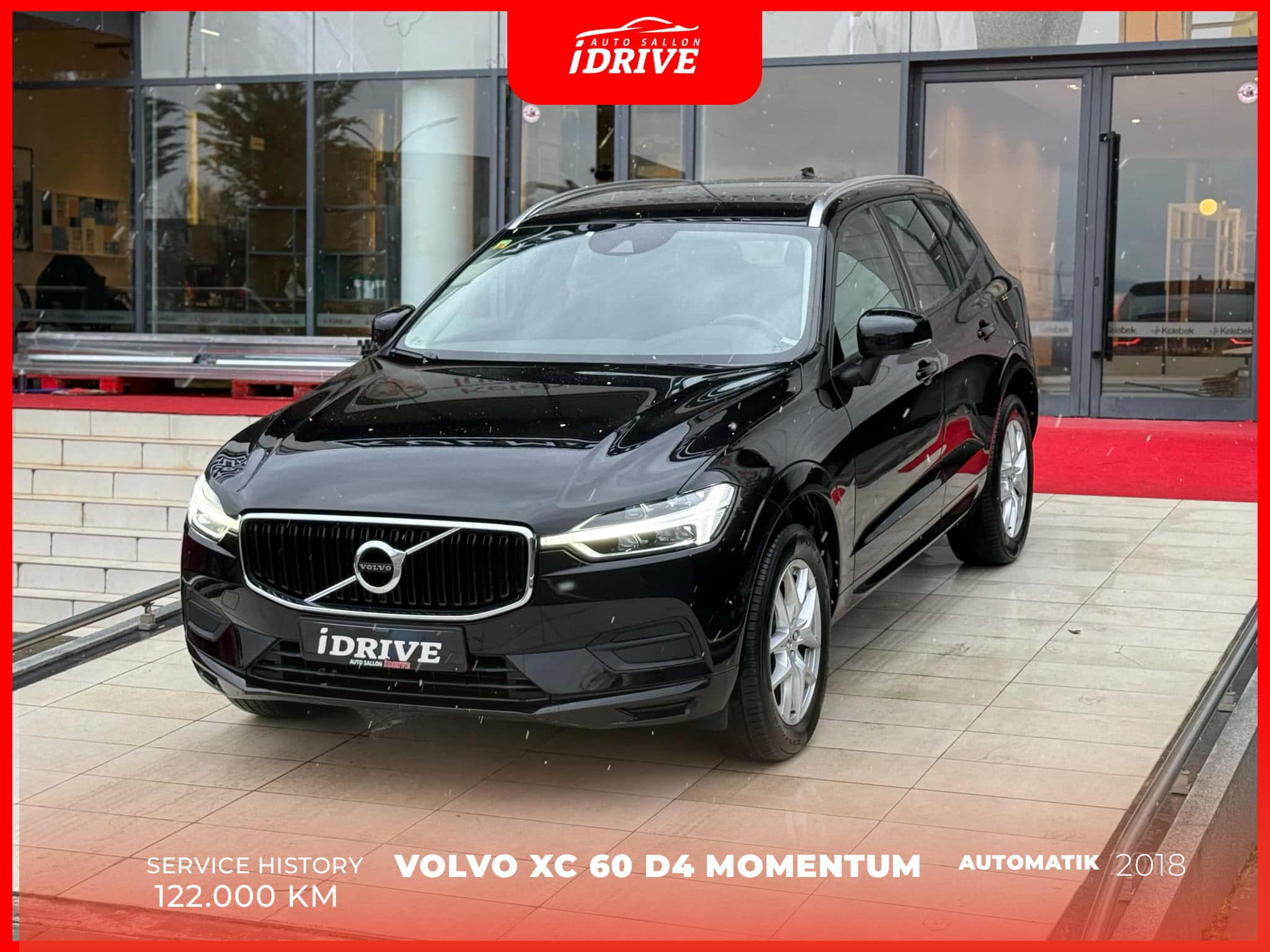 Volvo XC60   - 2018