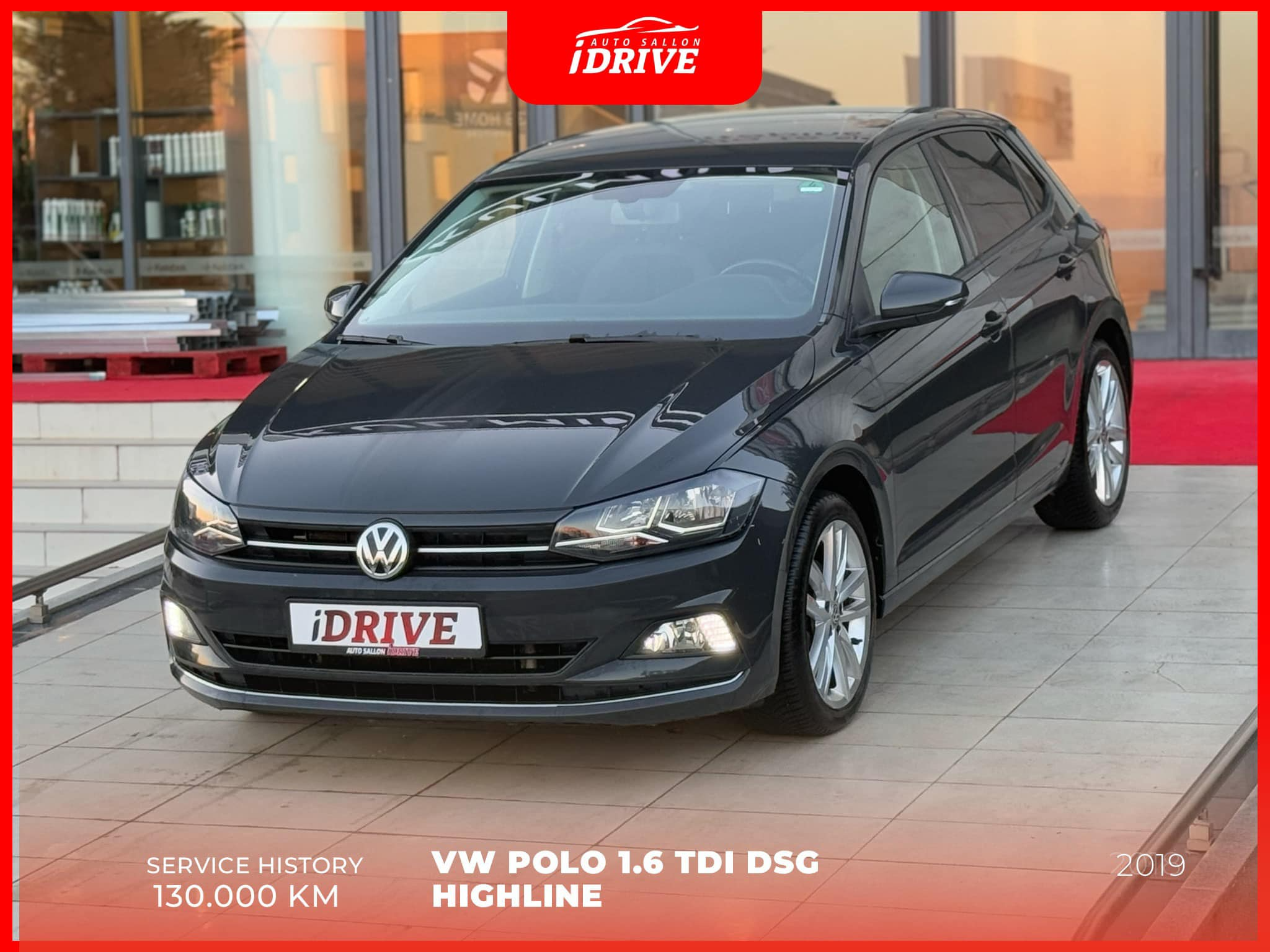 Volkswagen Polo   - 2019