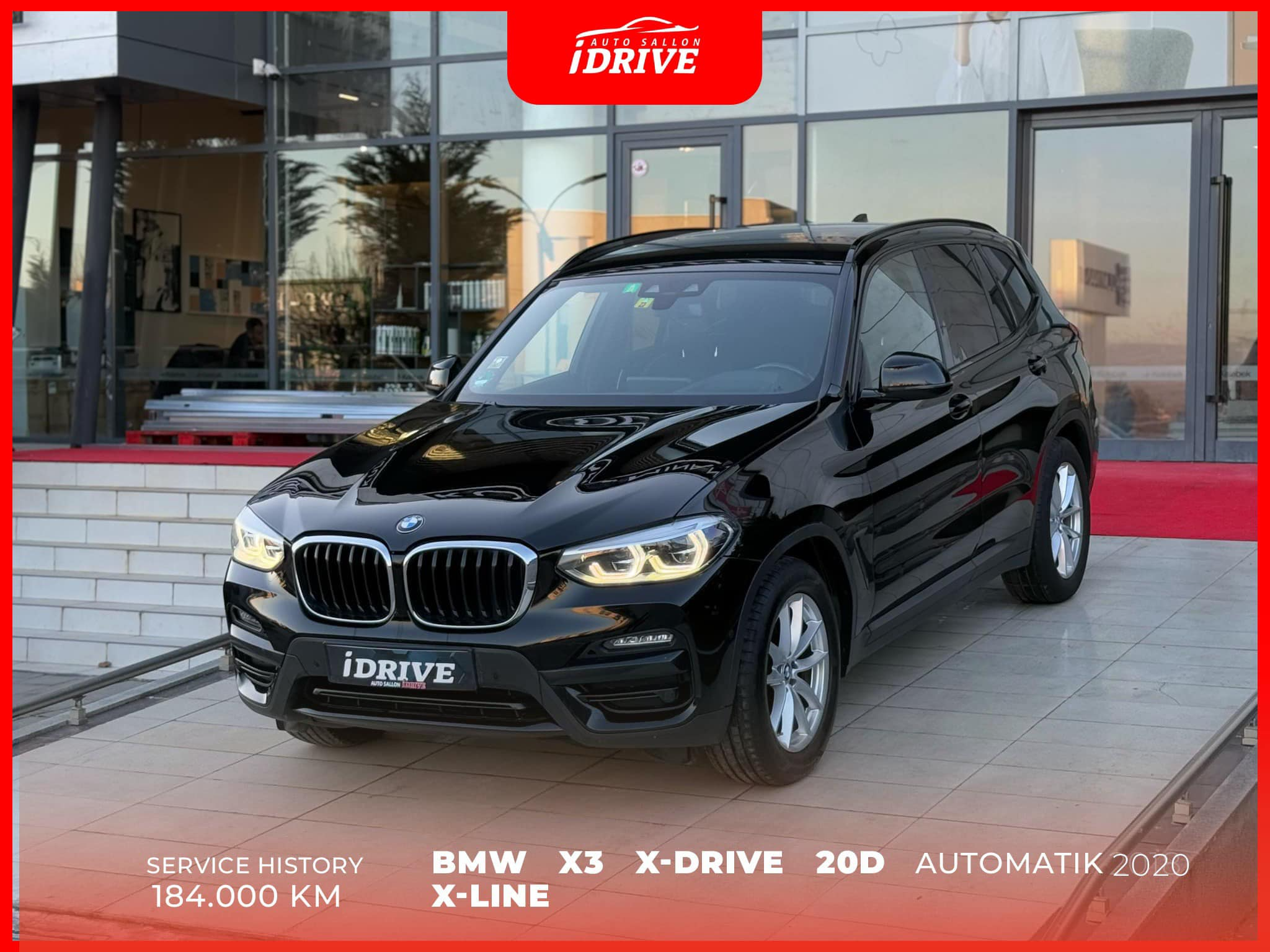 BMW X3   - 2020