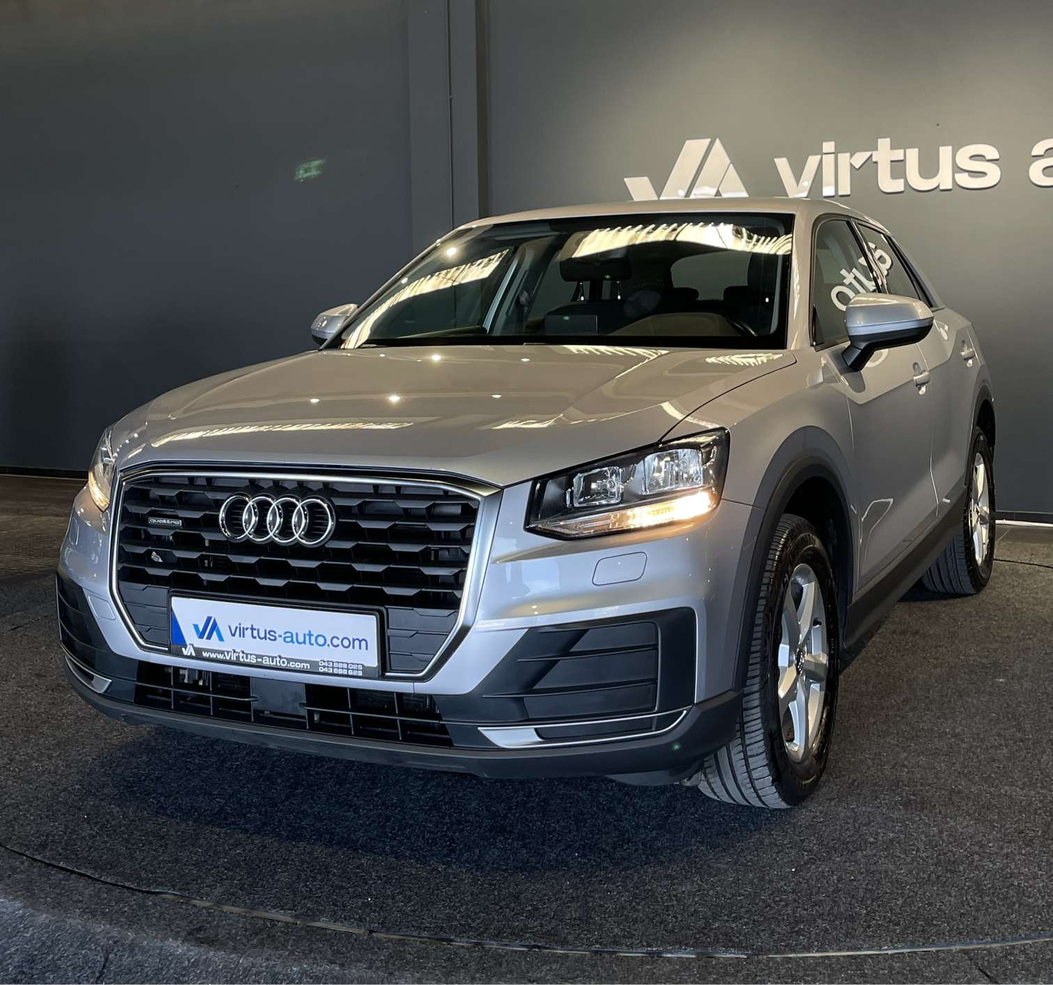 Audi Q2   - 2018