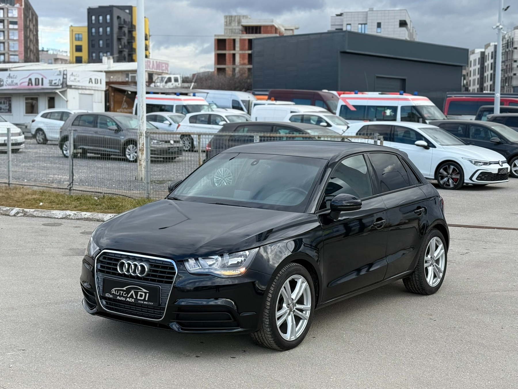 Audi A1   - 2014