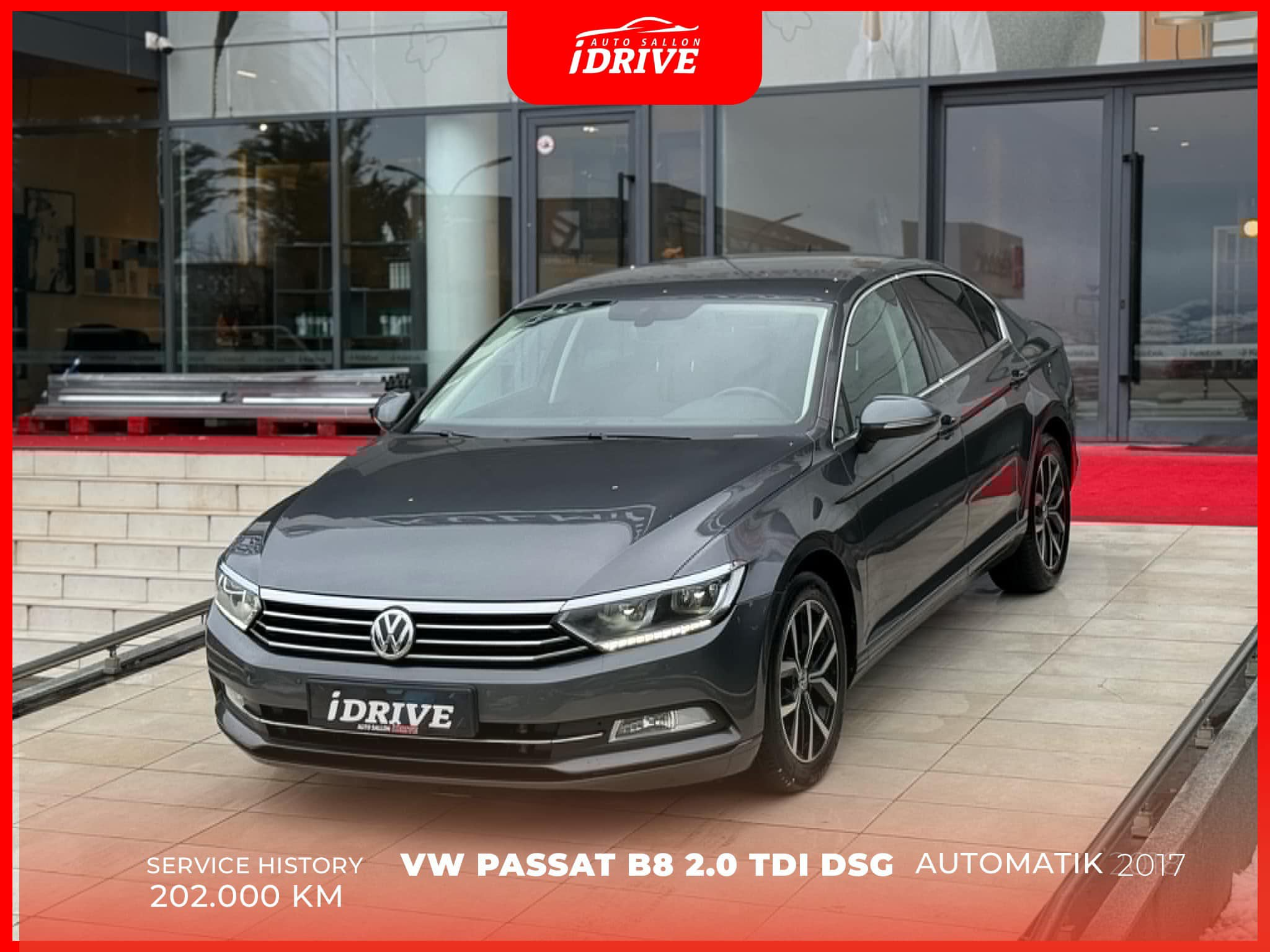 Volkswagen Passat   - 2017