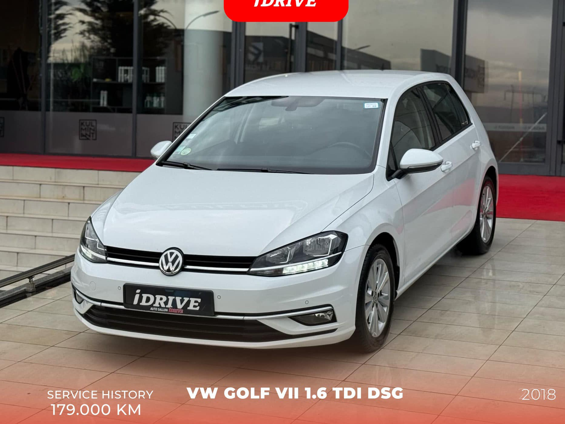 Volkswagen Golf   - 2018