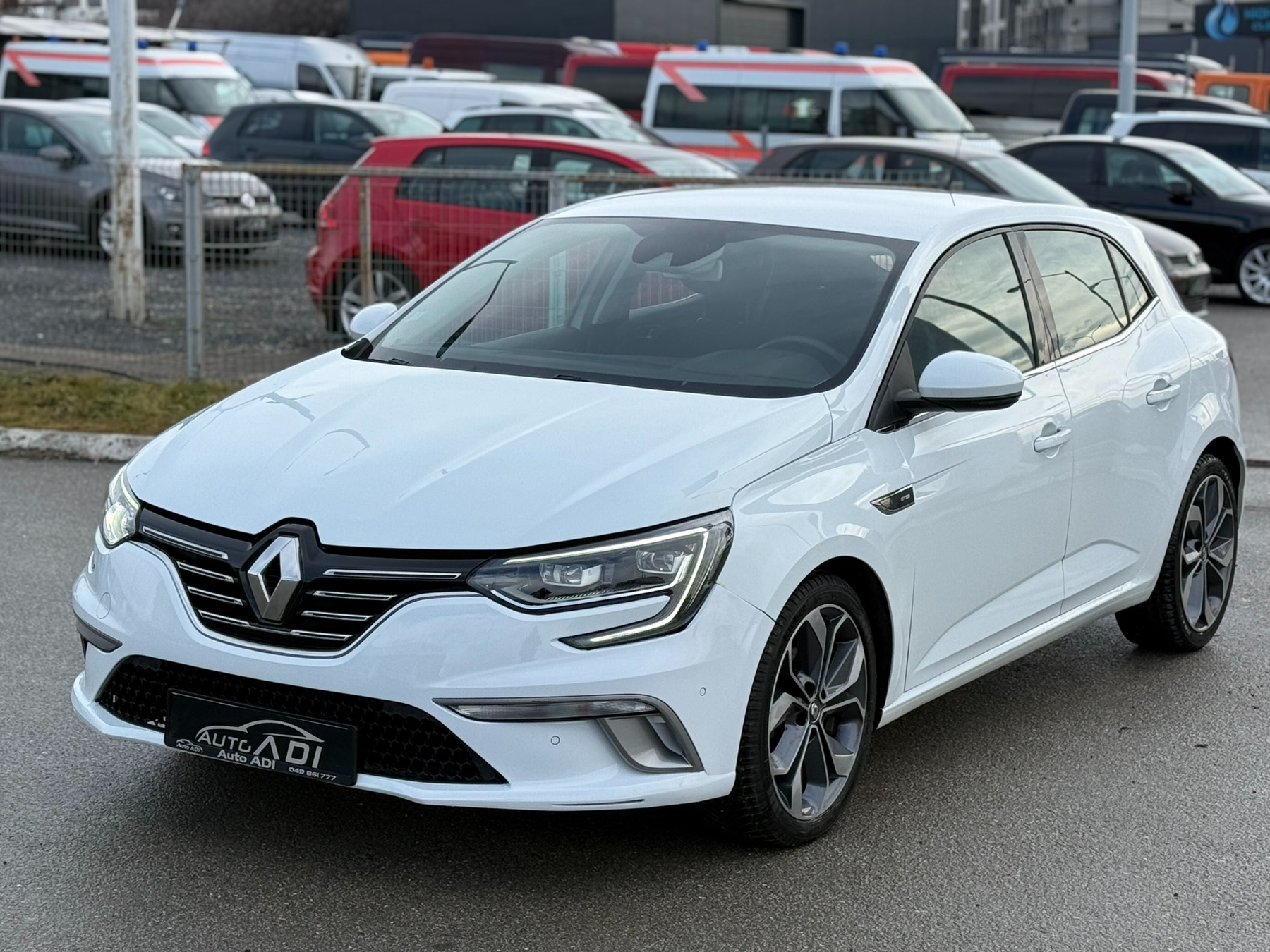 Renault Megane   - 2016