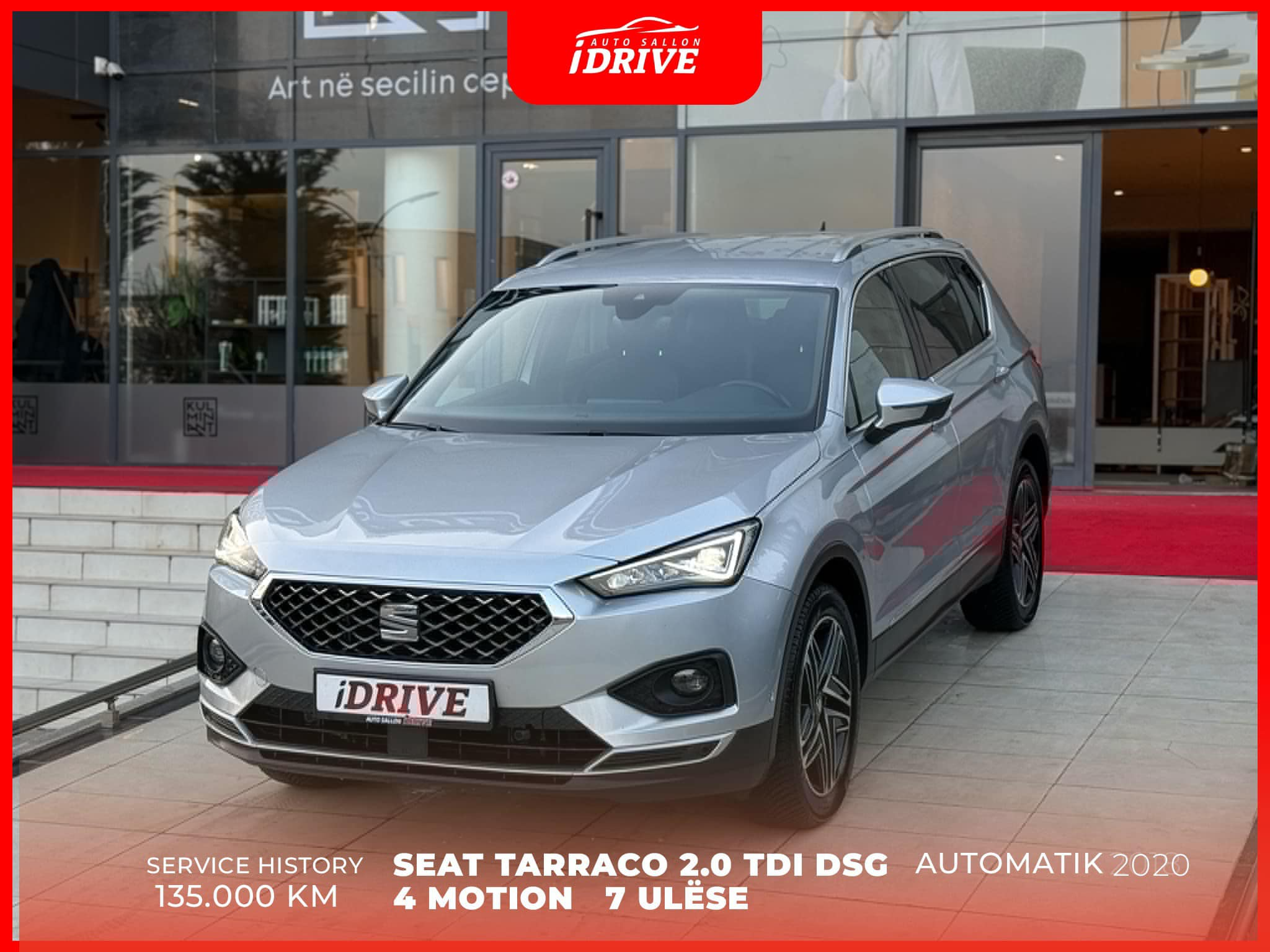 SEAT Tarraco   - 2020