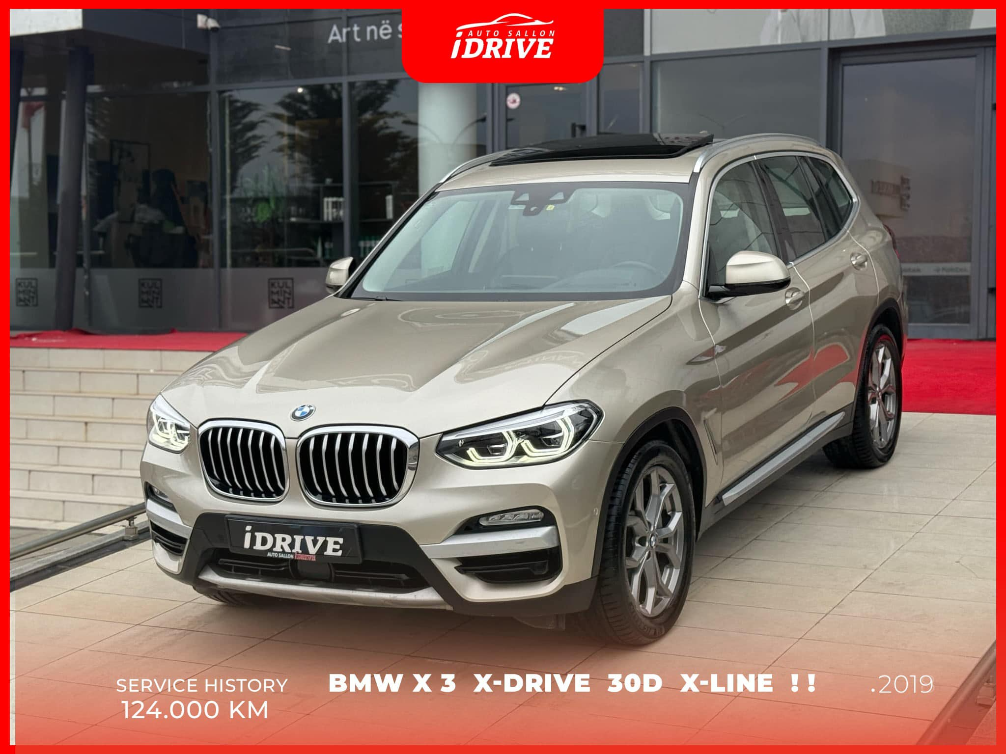 BMW X3   - 2019