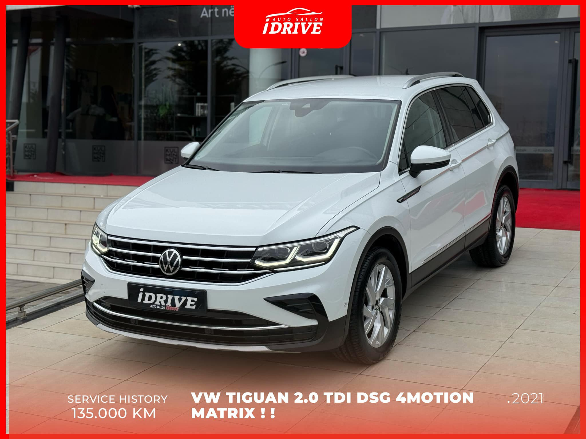 Volkswagen Tiguan   - 2021