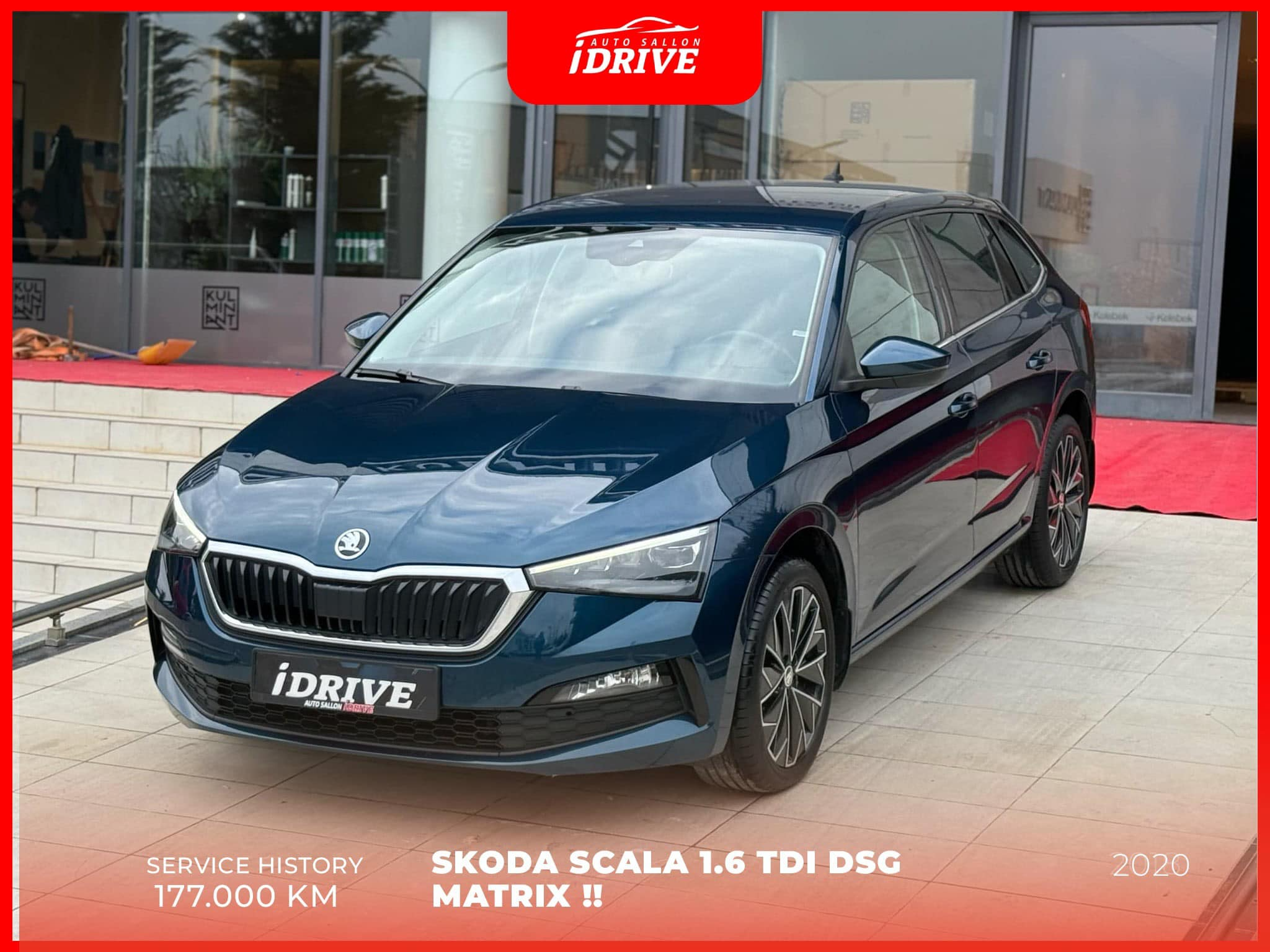 Skoda Scala   - 2020