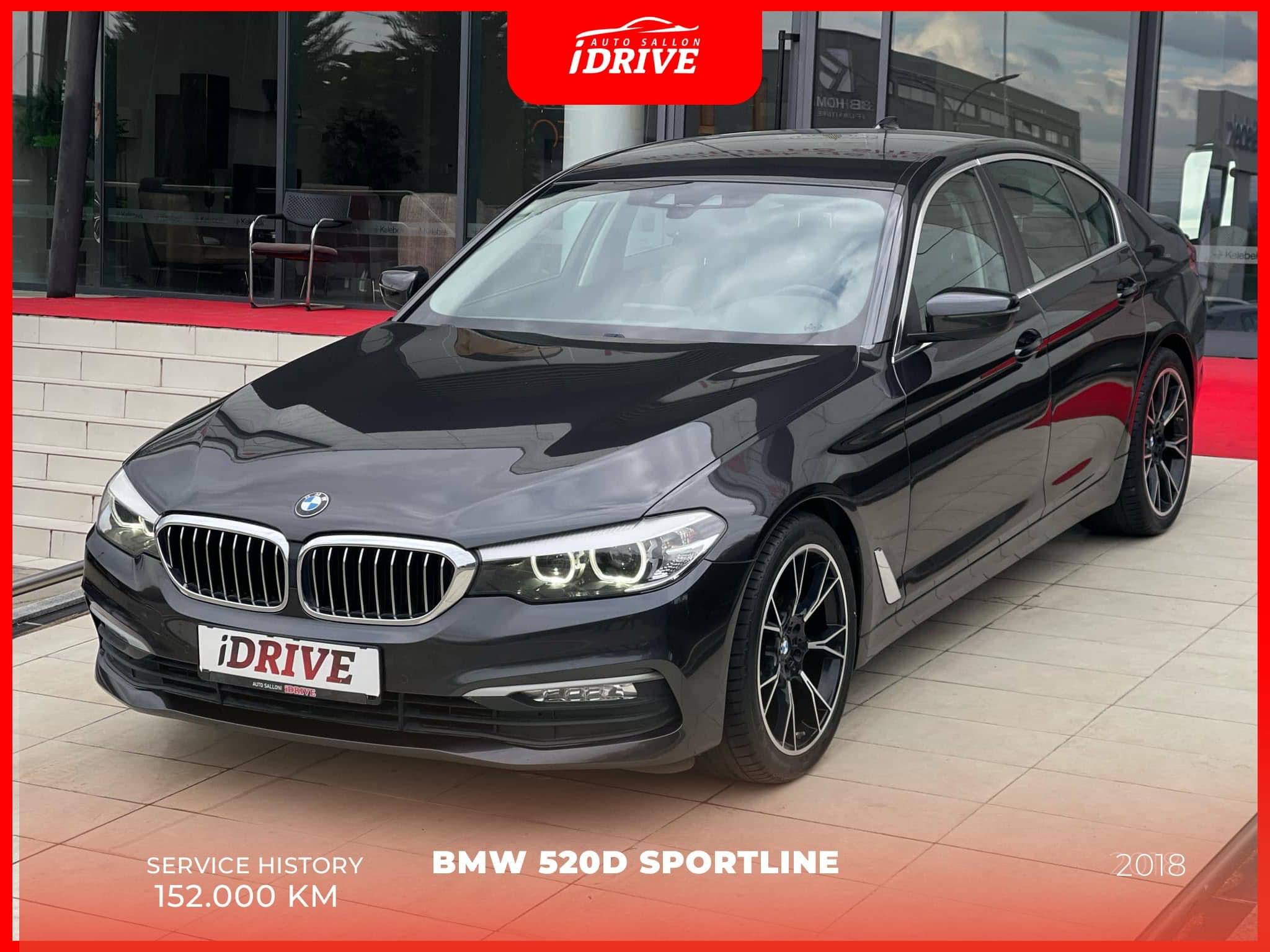 BMW 5 Series   - 2018