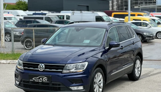 Volkswagen Tiguan  - 2017