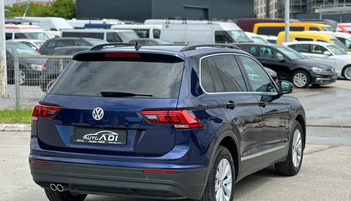 Volkswagen Tiguan  - 2017