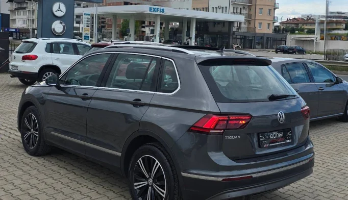 Volkswagen Tiguan  - 2019