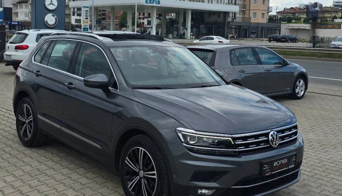 Volkswagen Tiguan  - 2019