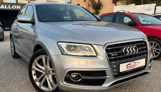 Audi SQ5  - 2015