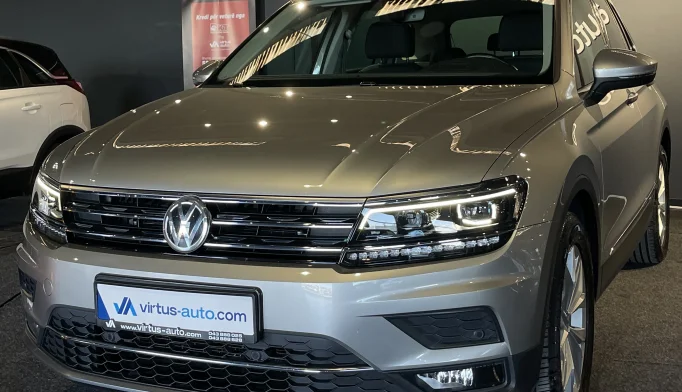 Volkswagen Tiguan  - 2018