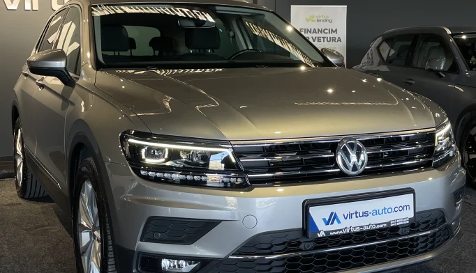 Volkswagen Tiguan  - 2018