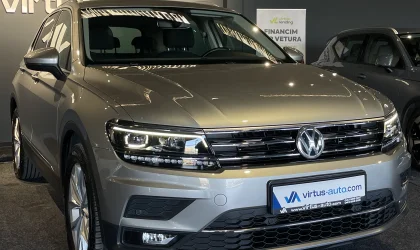 Volkswagen Tiguan  - 2018