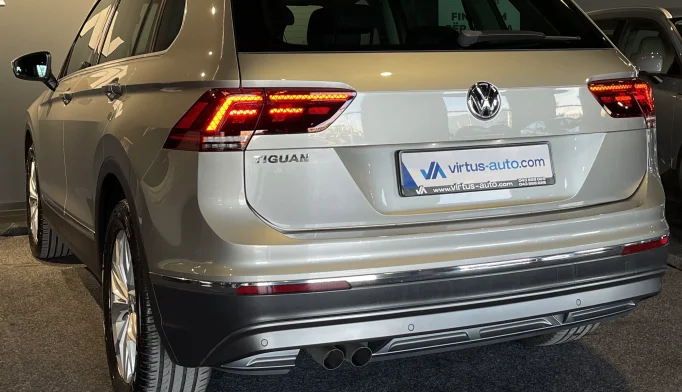 Volkswagen Tiguan  - 2018